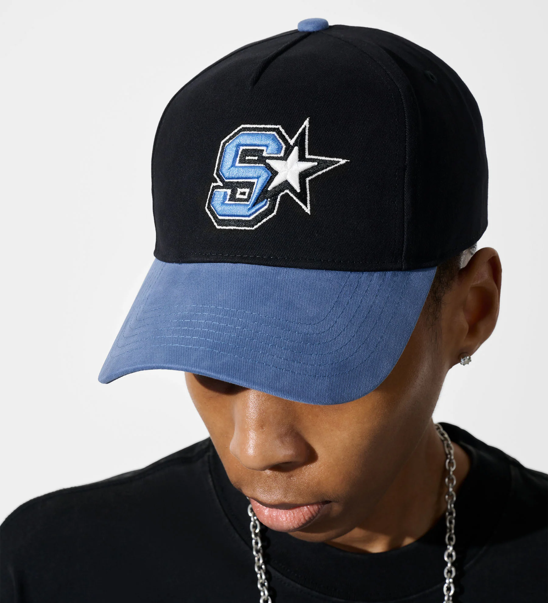 All-Star Cap [Black/Blue] - Image 3
