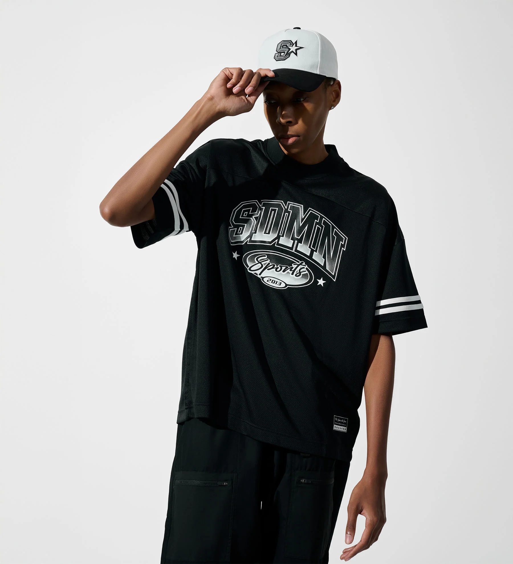 All-Star Cap [White/Black] - Image 3