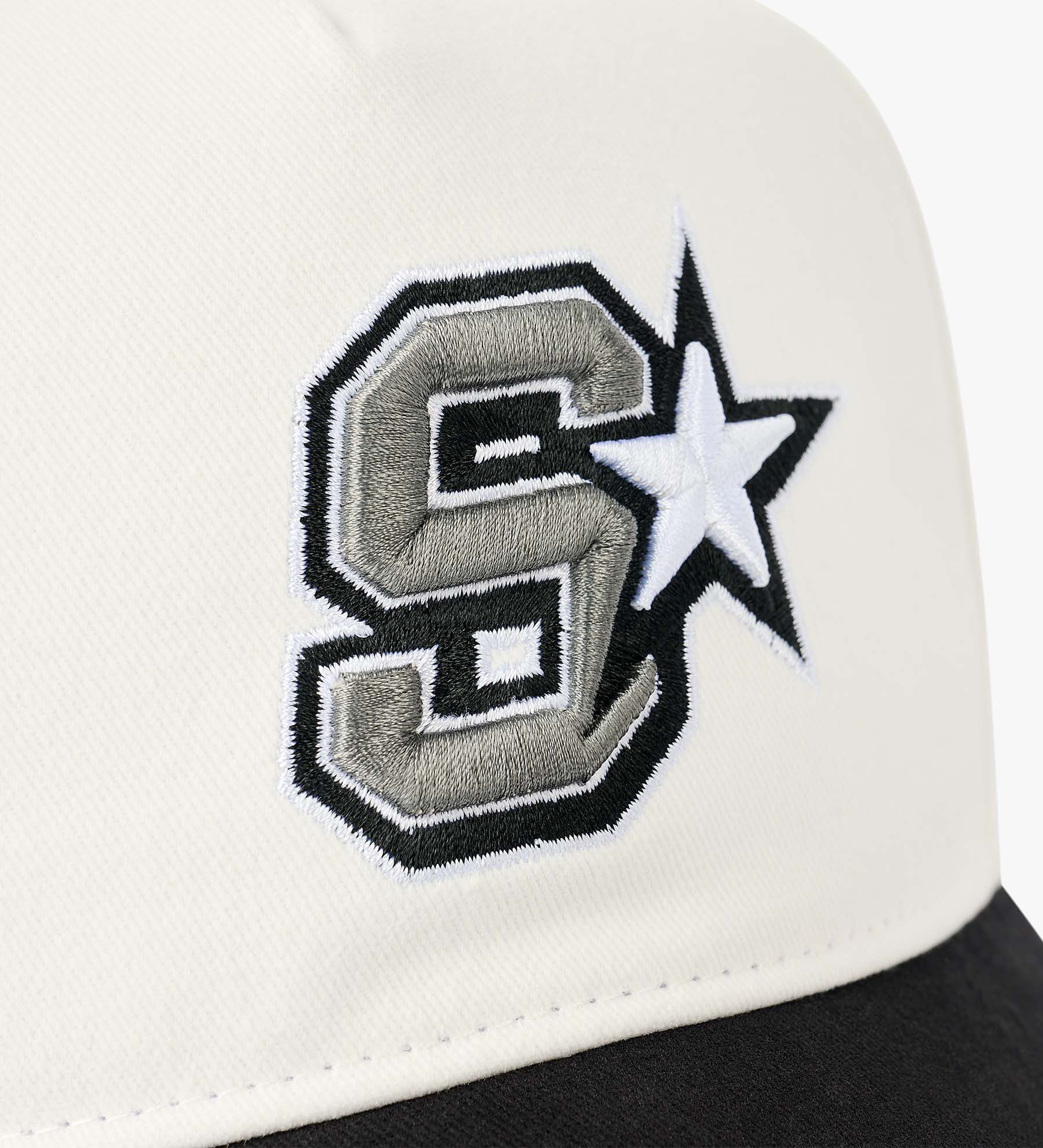 All-Star Cap [White/Black] - Image 5