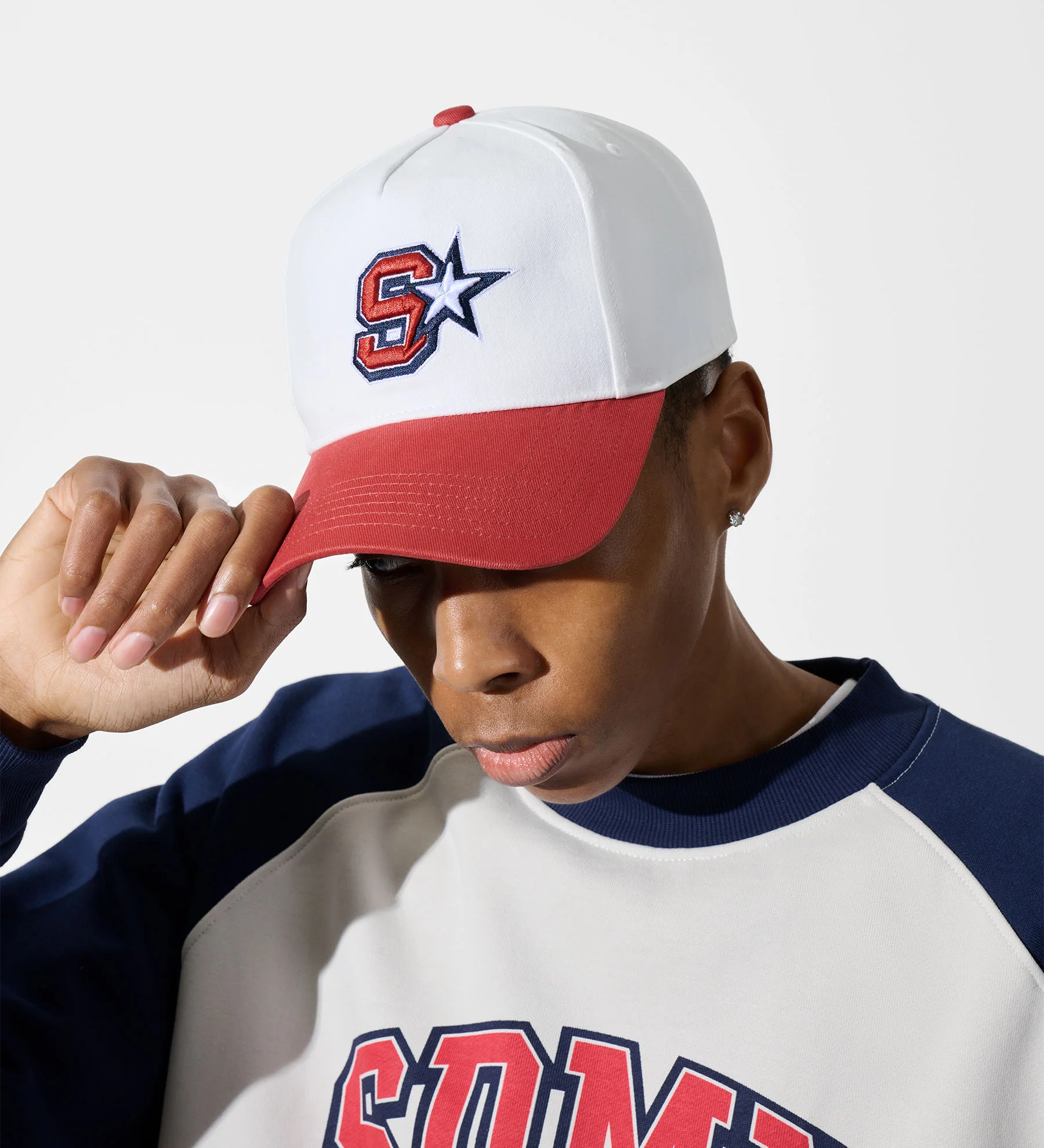 All-Star Cap [White/Red] - Image 3