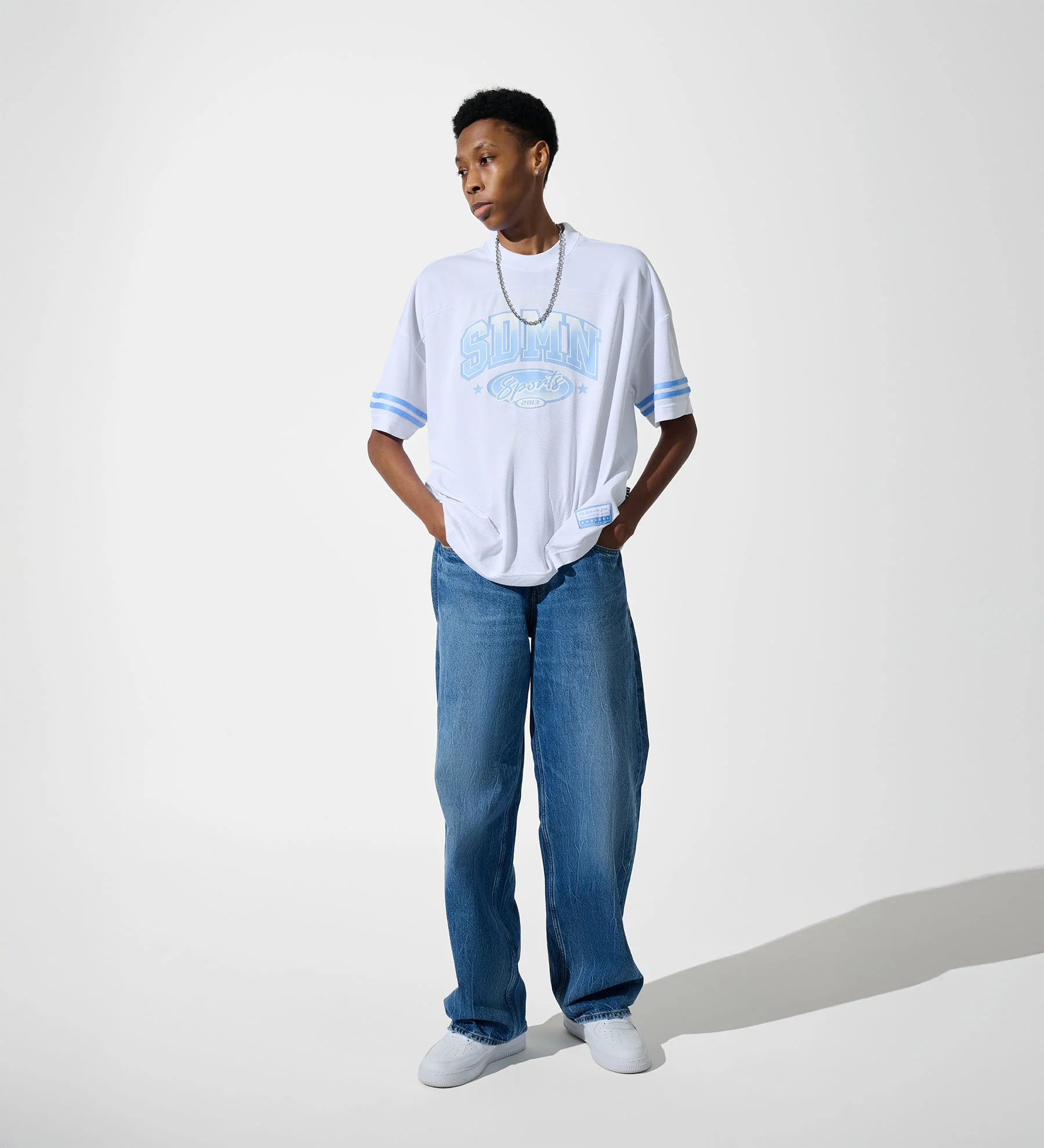 SDMN Sports Jersey [Sea-Salt/Blue] - Image 4
