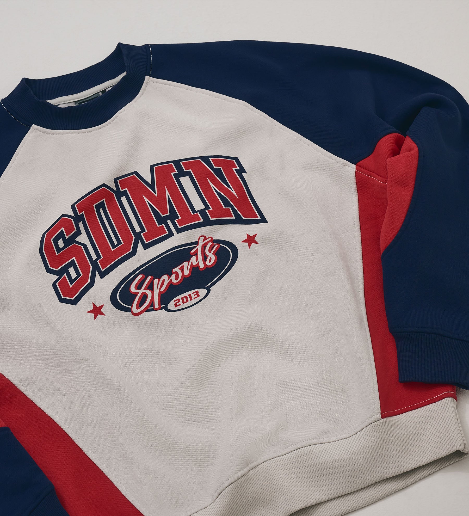 SDMN Sports Sweater [Red/White/Blue] - Image 5
