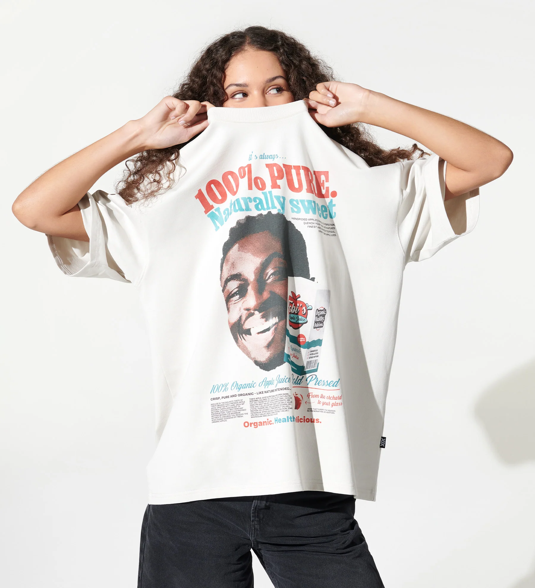 Apple Juice 100% T-Shirt - Image 3