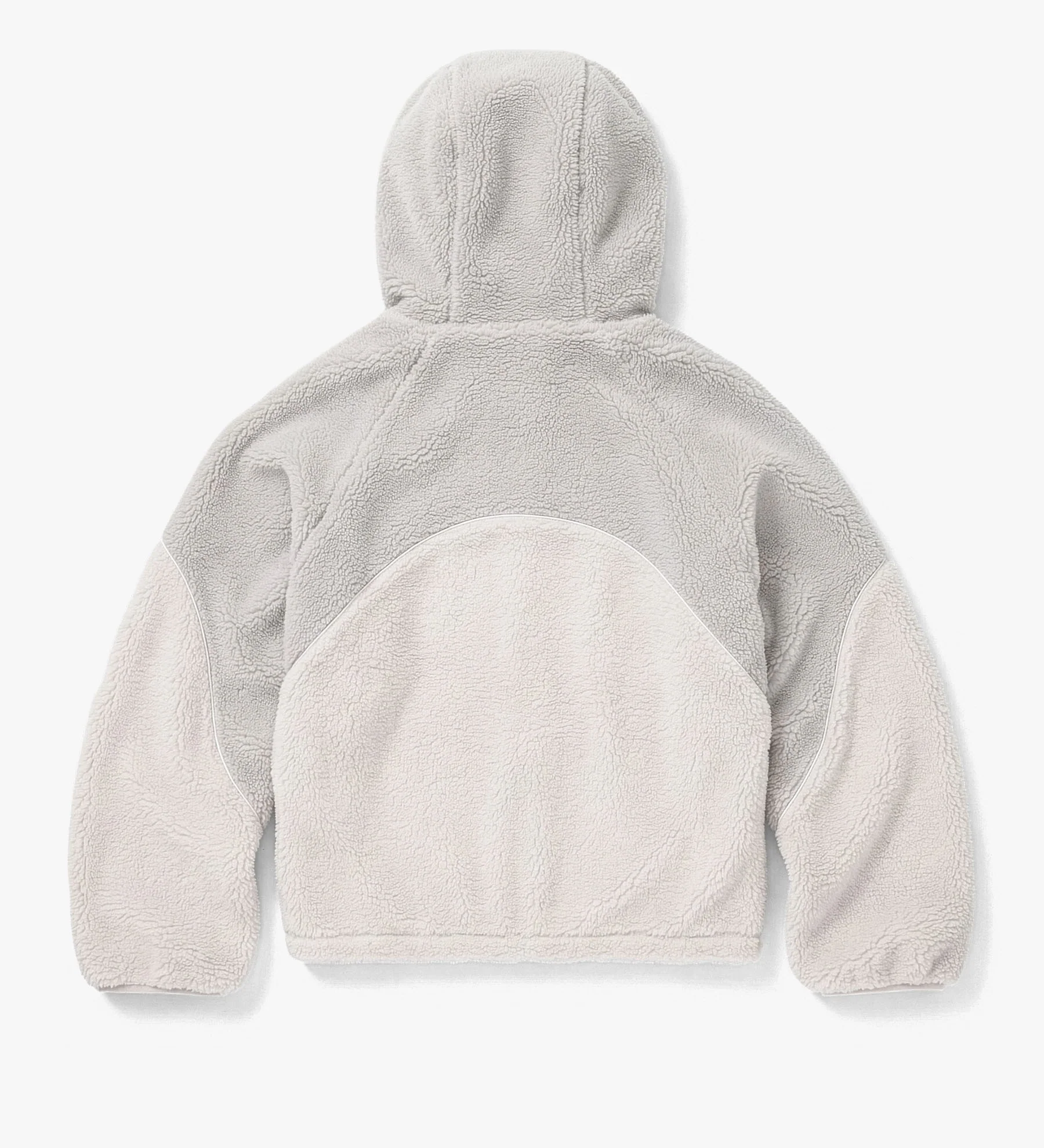 Astro Fleece Hoodie [Arctic White] - Image 4