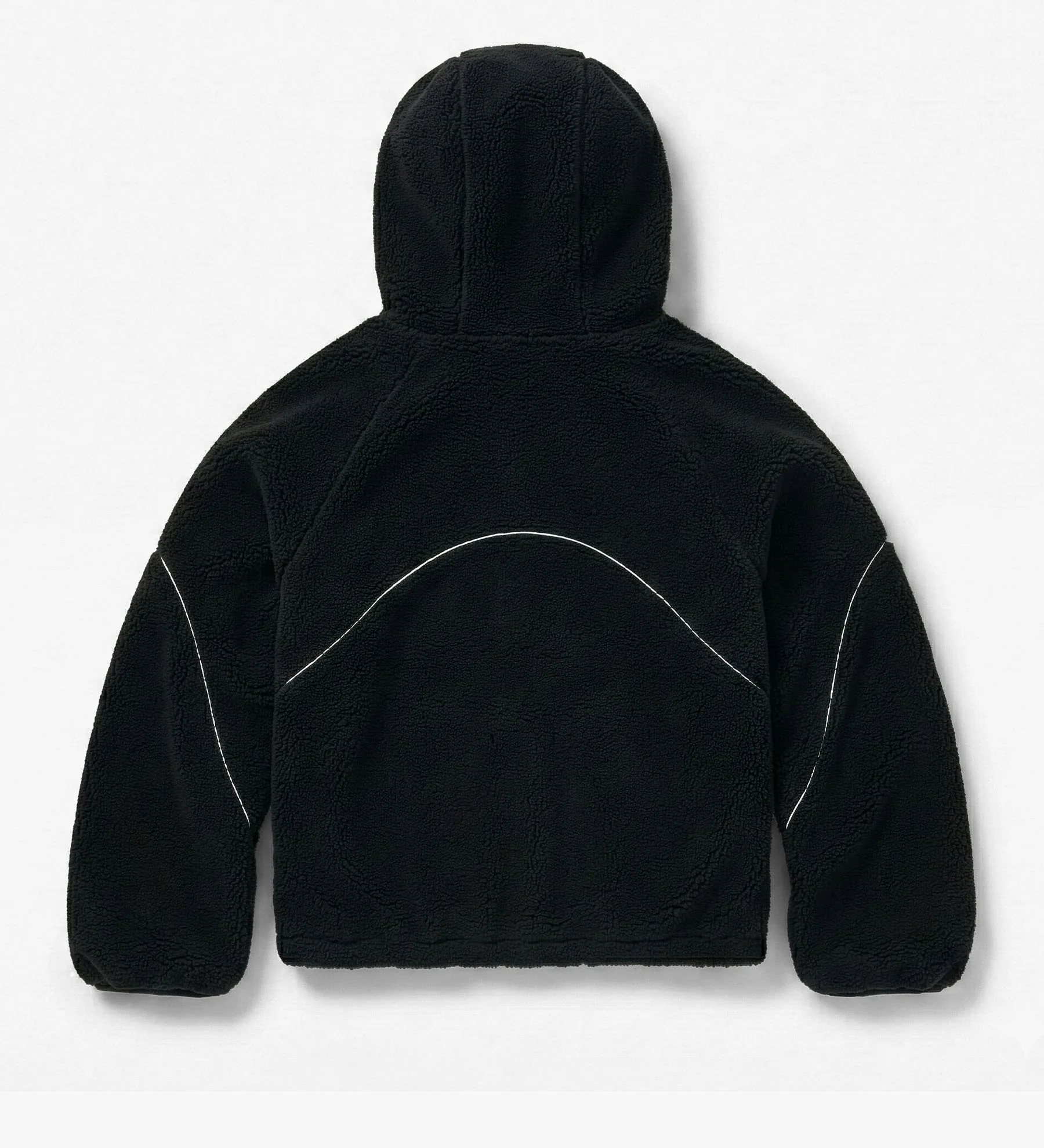 Astro Fleece Hoodie [Black] - Image 4