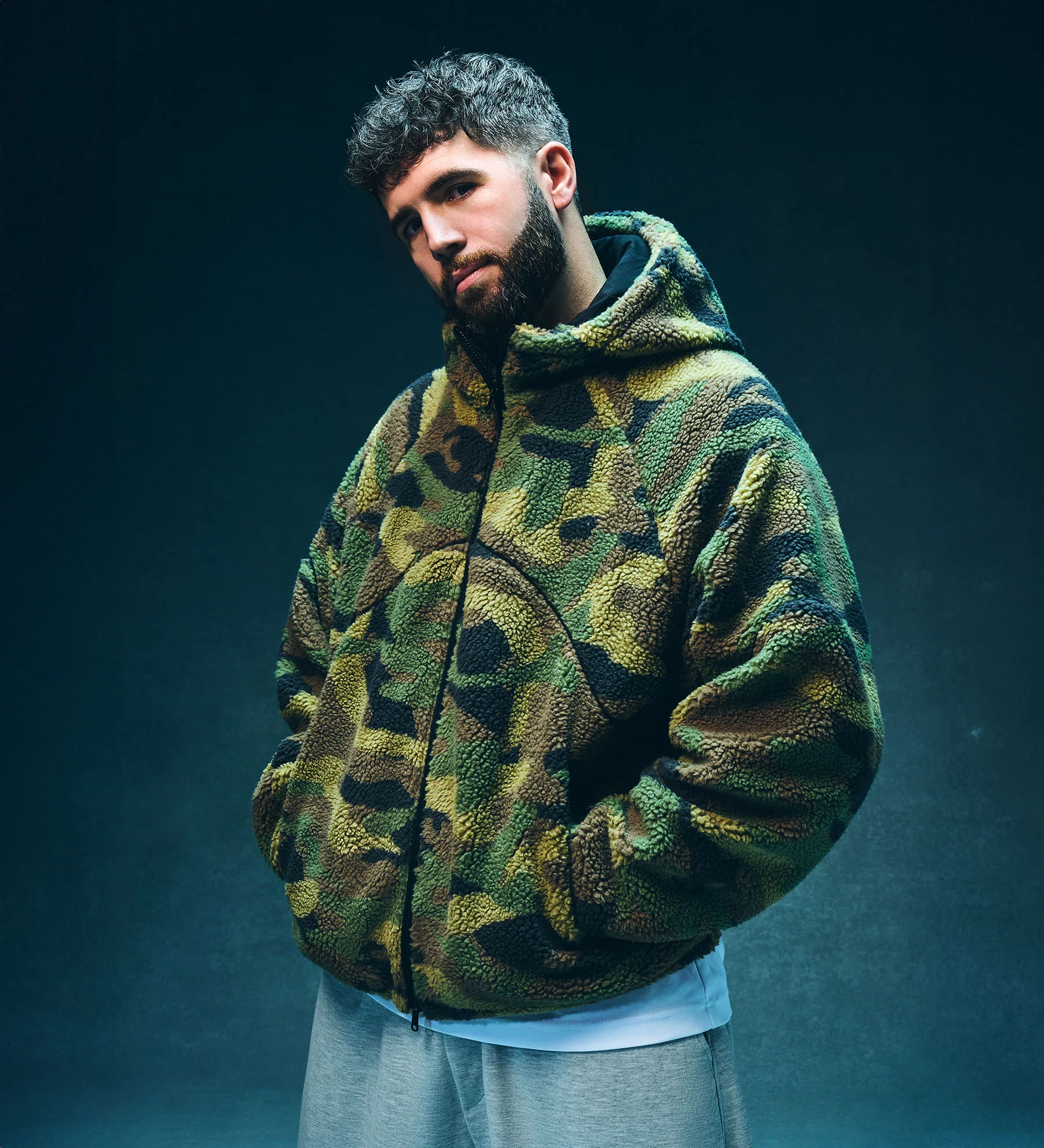 Astro Fleece Hoodie [Camo] - Image 3