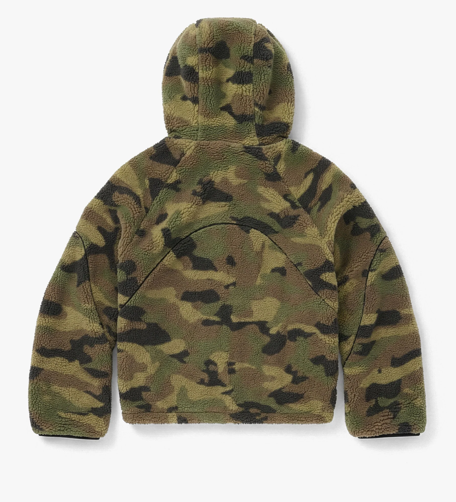 Astro Fleece Hoodie [Camo] - Image 4