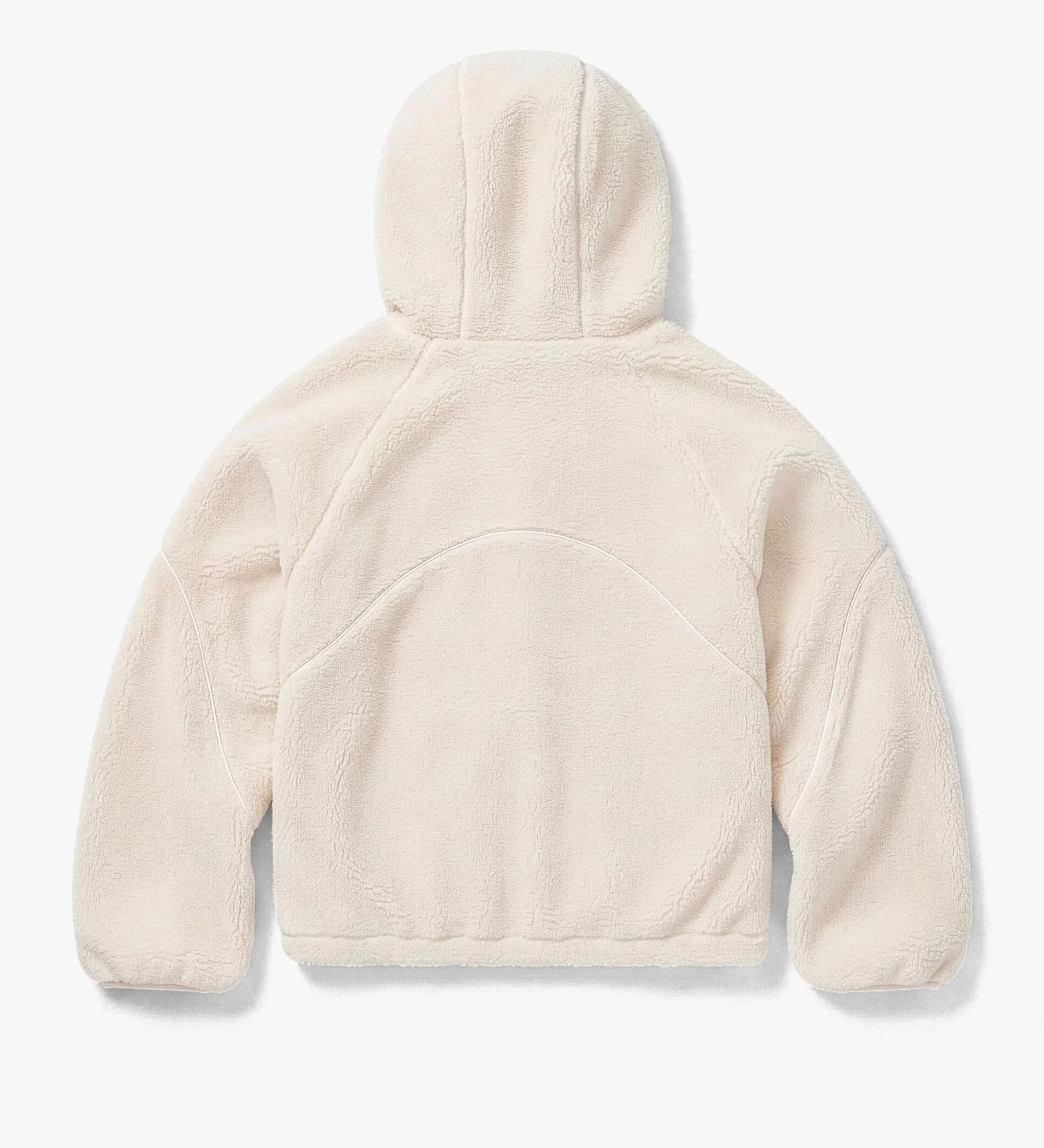Astro Fleece Hoodie [Cream] - Image 4