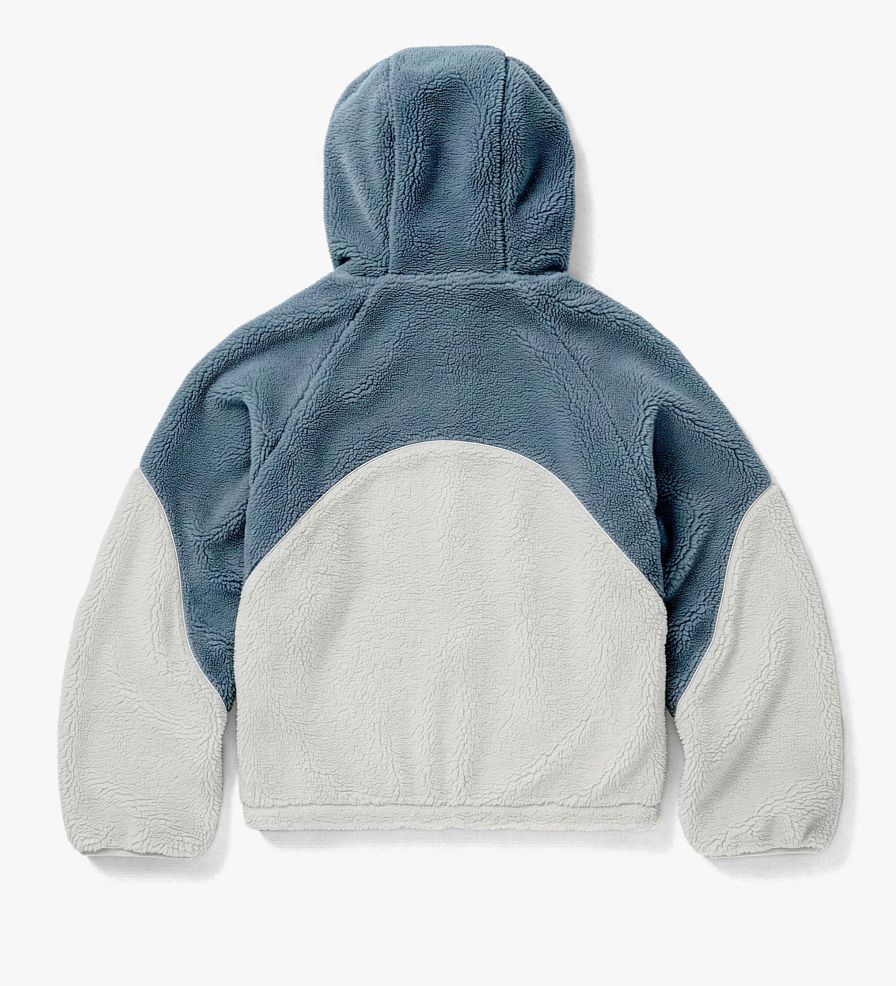 Astro Fleece Hoodie [Storm Blue/Mercury] - Image 4