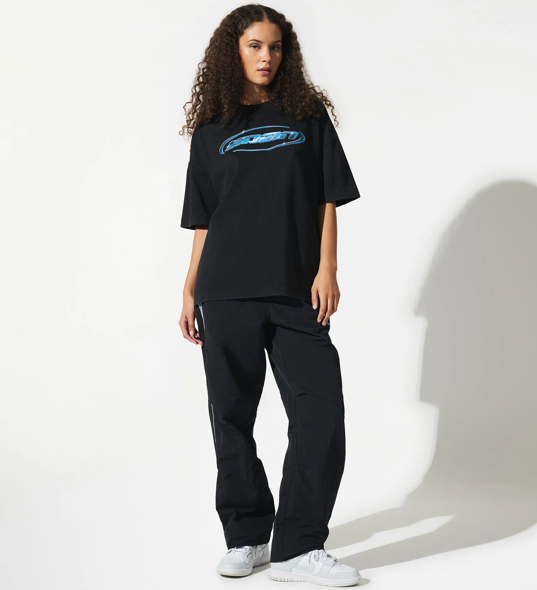 Chrome Logo T-Shirt [Vintage Black] - Image 4