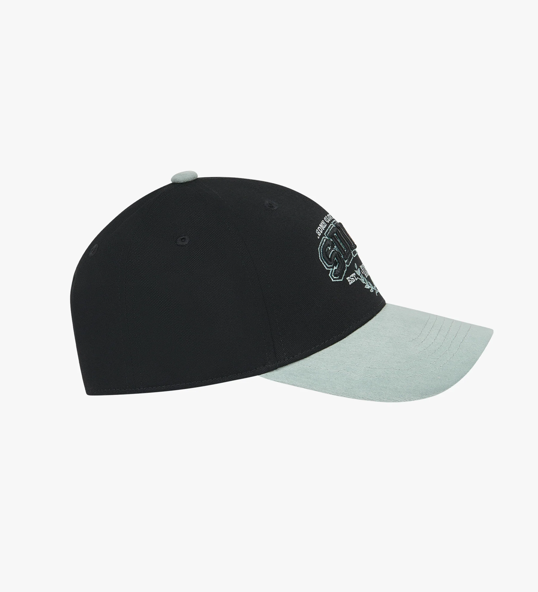 Imperial Varsity Cap [Black/Storm Grey] - Image 3