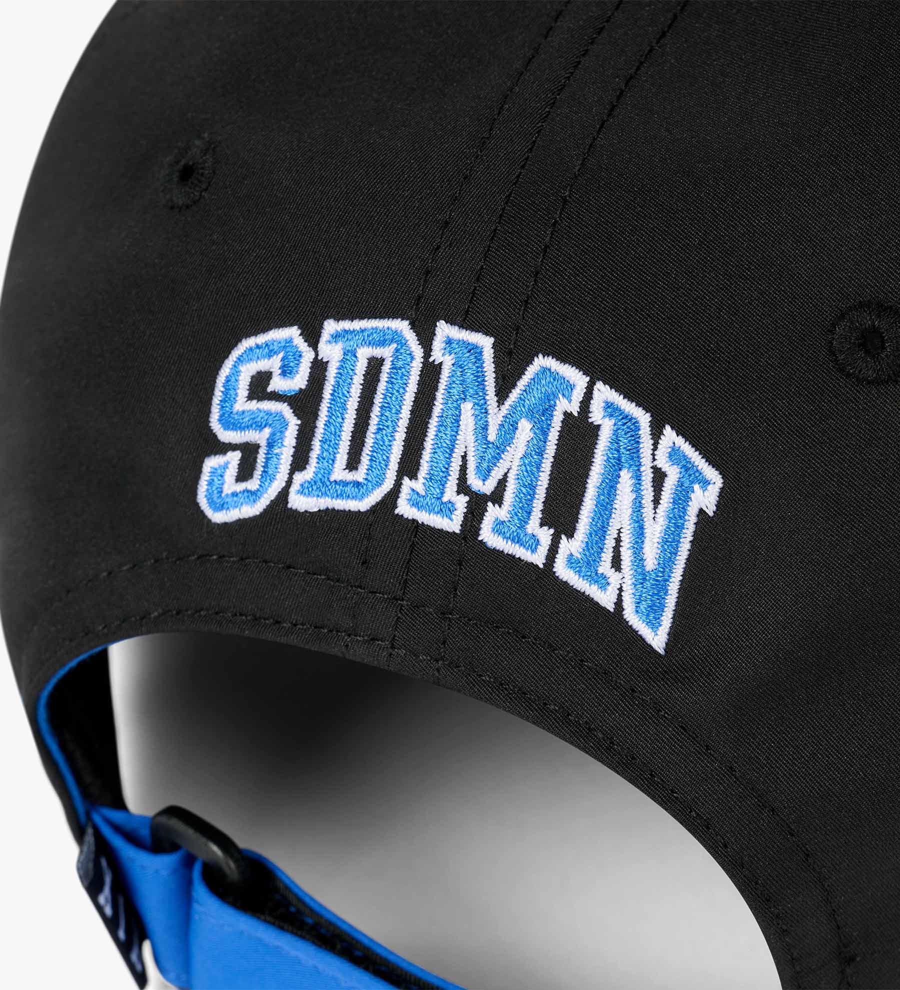 Initial Golf Cap [Black/Blue] - Image 3