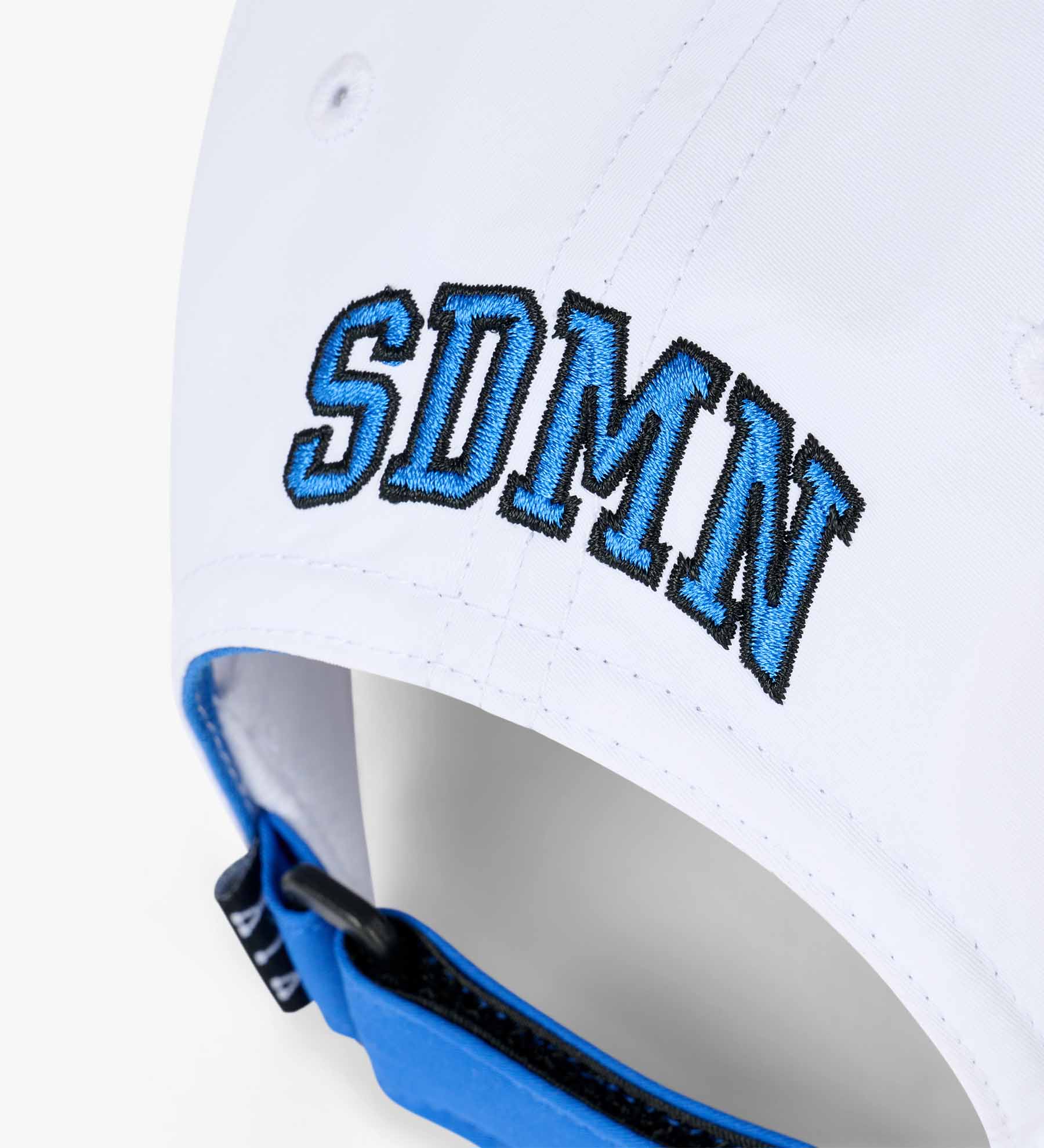 Initial Golf Cap [White/Blue] - Image 3