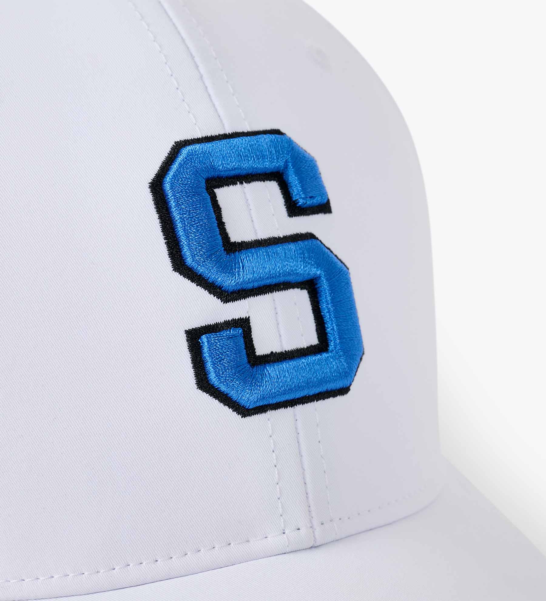 Initial Golf Cap [White/Blue] - Image 4