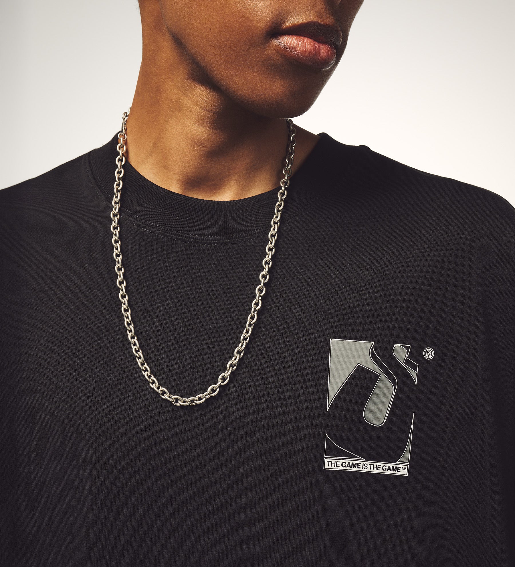 Initial Box T-Shirt [Black] - Image 4