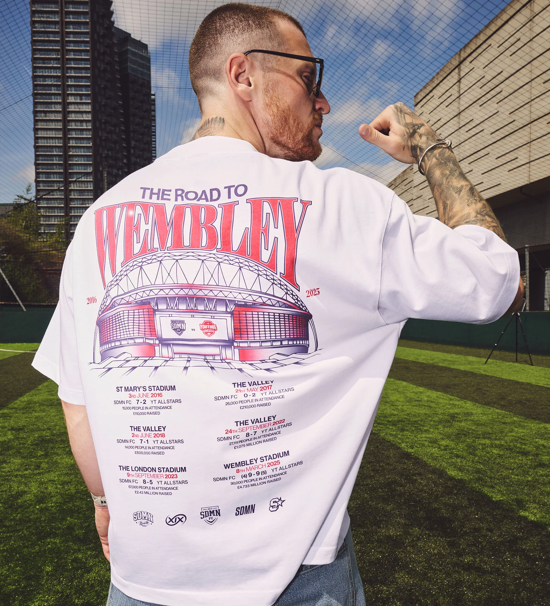 Road to Wembley T-Shirt - Image 3