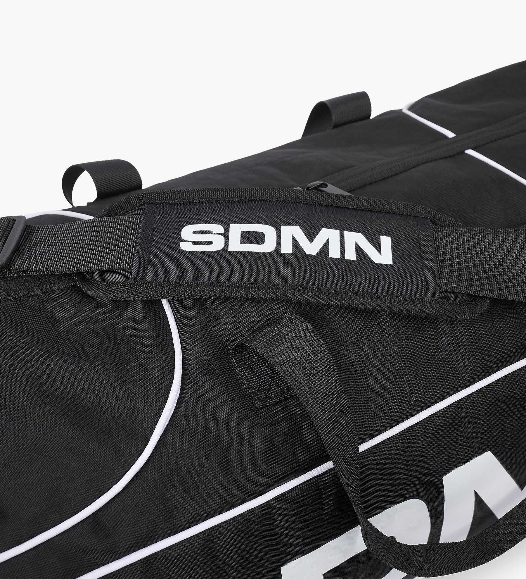 SDMN FC Duffle Bag [Black] - Image 4