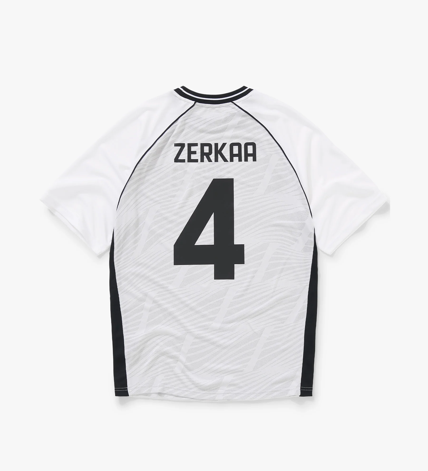 SDMN FC Training Jersey [White] - Image 4
