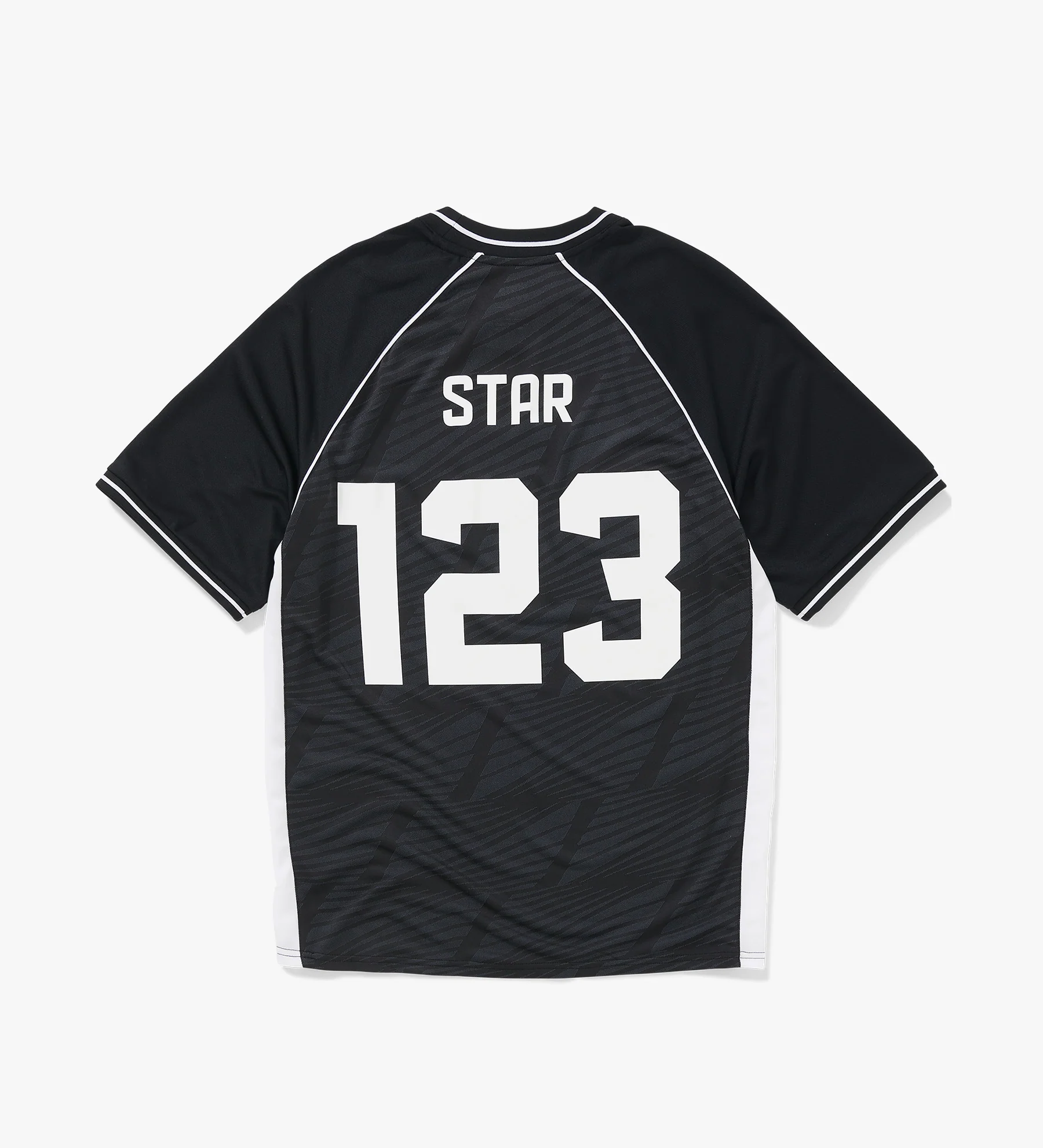 SDMN FC Training Jersey [Black] - Image 8
