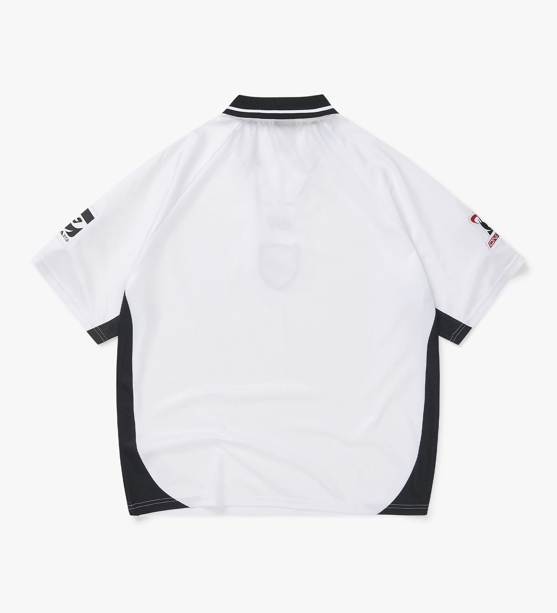 SDMN FC Retro Away Jersey [White] - Image 3