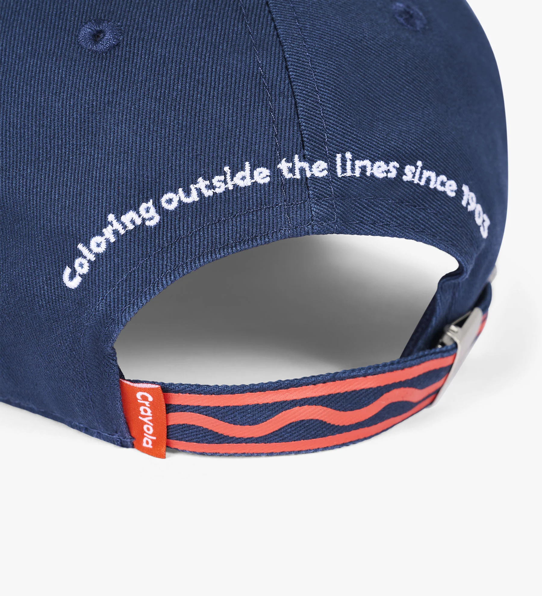 SDMN x Crayola Cap [Navy/Red] - Image 3