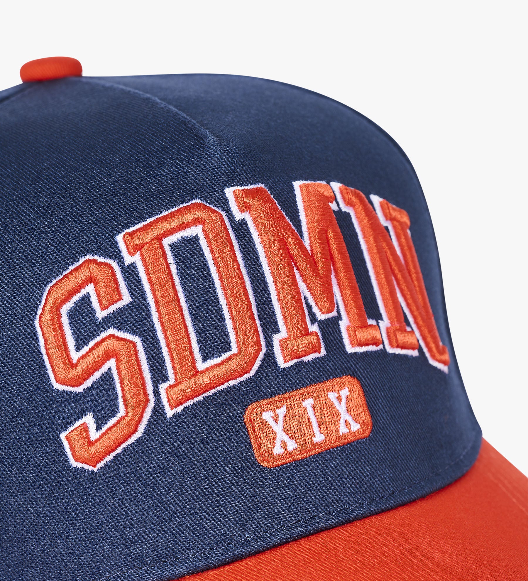SDMN x Crayola Cap [Navy/Red] - Image 5