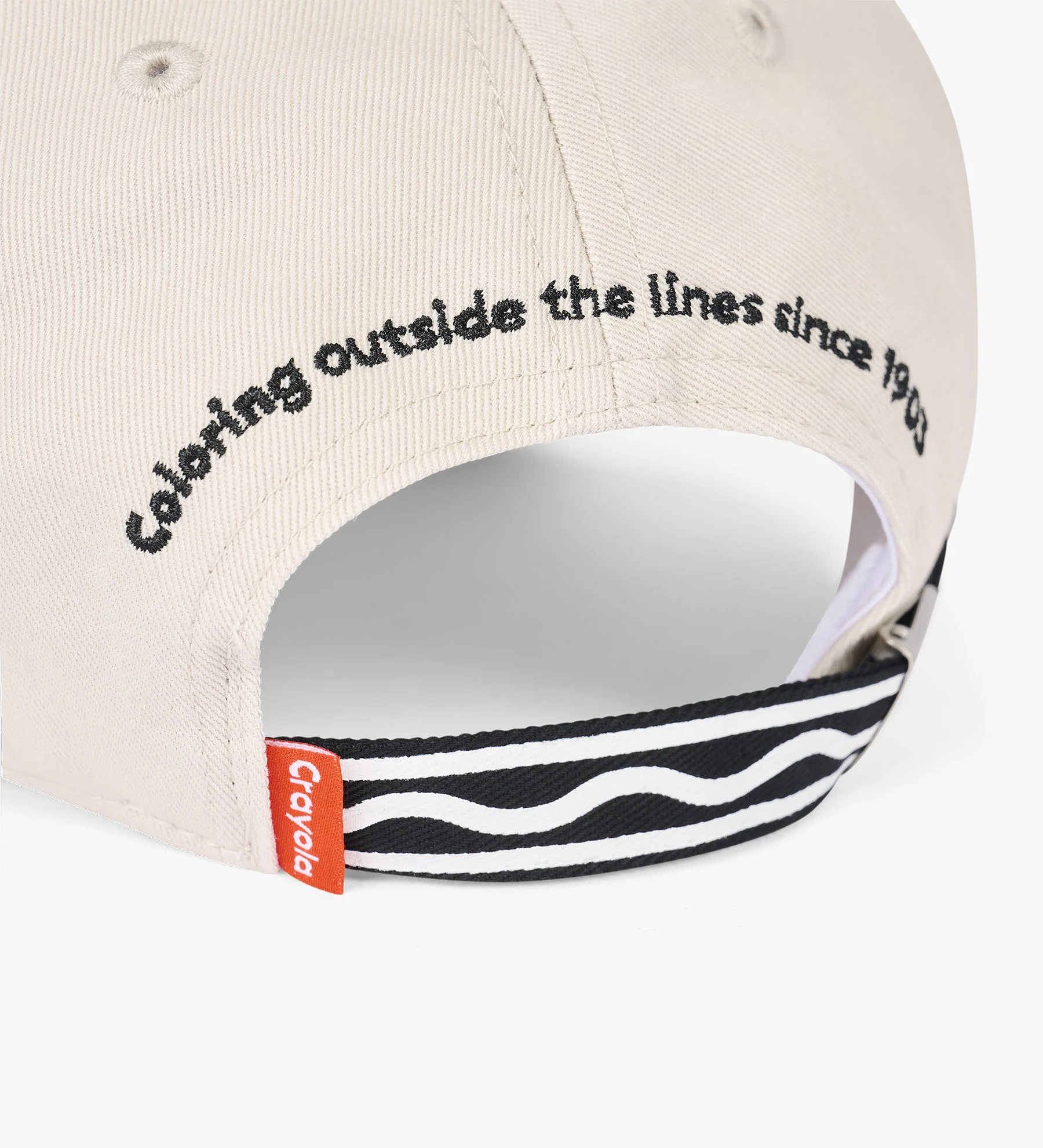 SDMN x Crayola Cap [White/Black] - Image 3