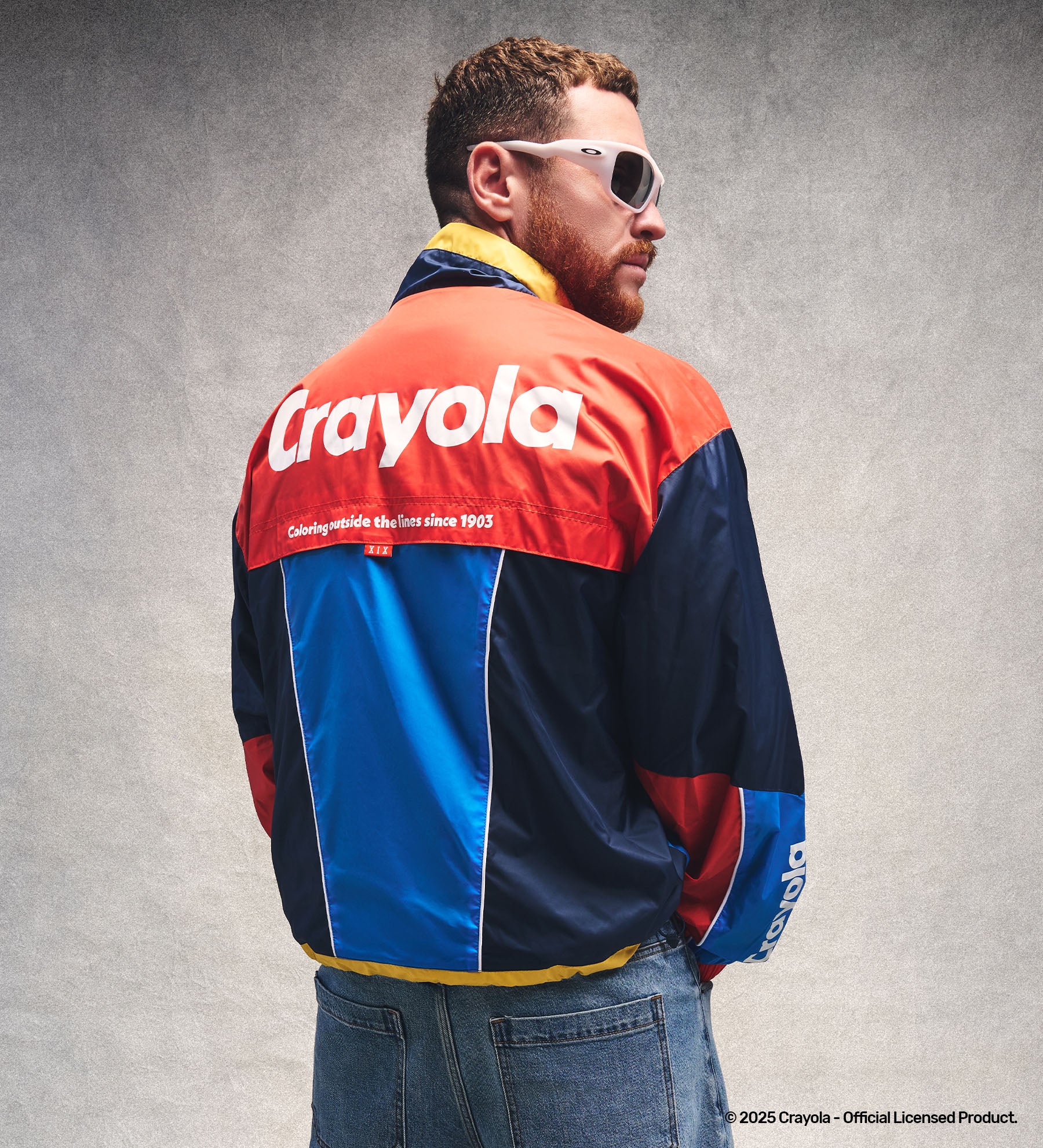SDMN x Crayola Retro Windbreaker - Image 4