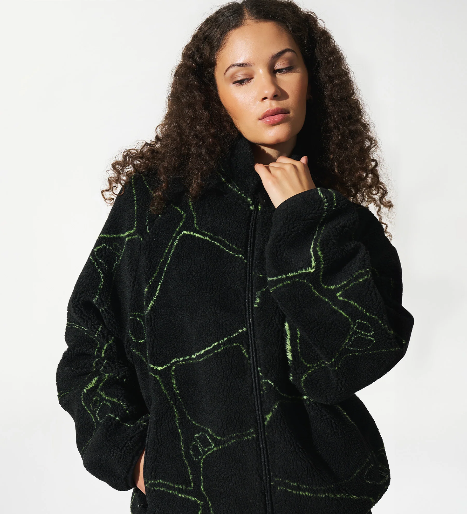 SDMN x TMNT Fleece [Black] - Image 3