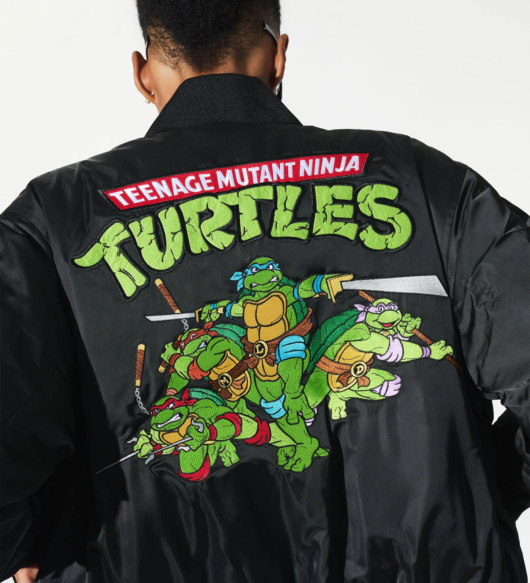 SDMN x TMNT Jacket [Black] - Image 3
