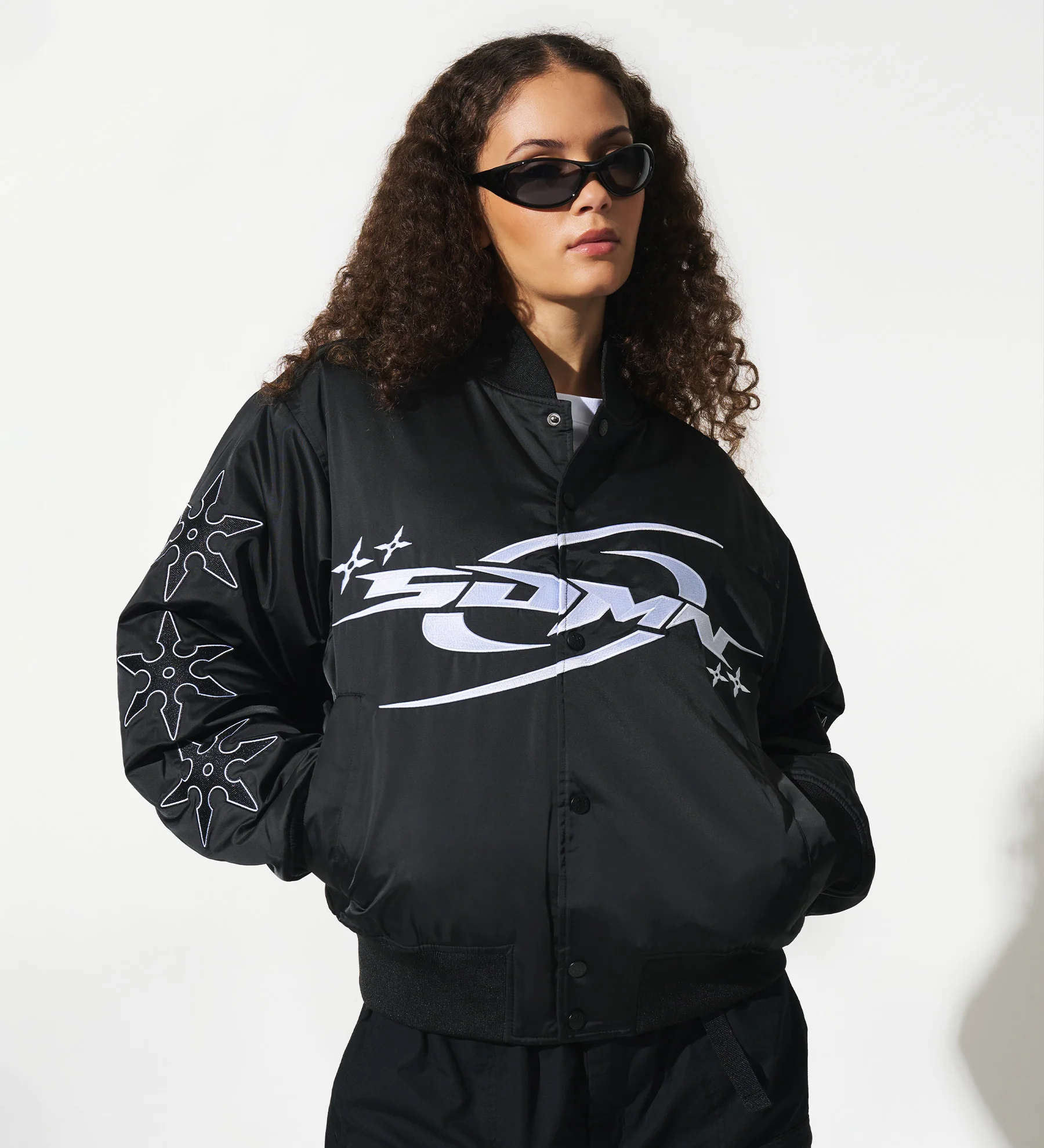SDMN x TMNT Jacket [Black] - Image 4