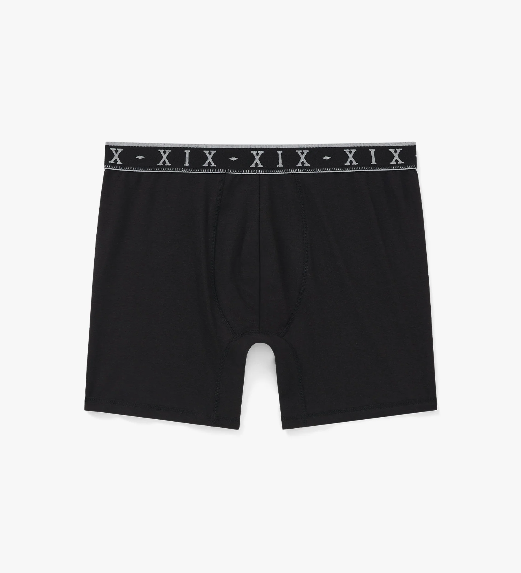 XIX Boxer Briefs 3 Pack [Black/Grey/Black] - Image 4