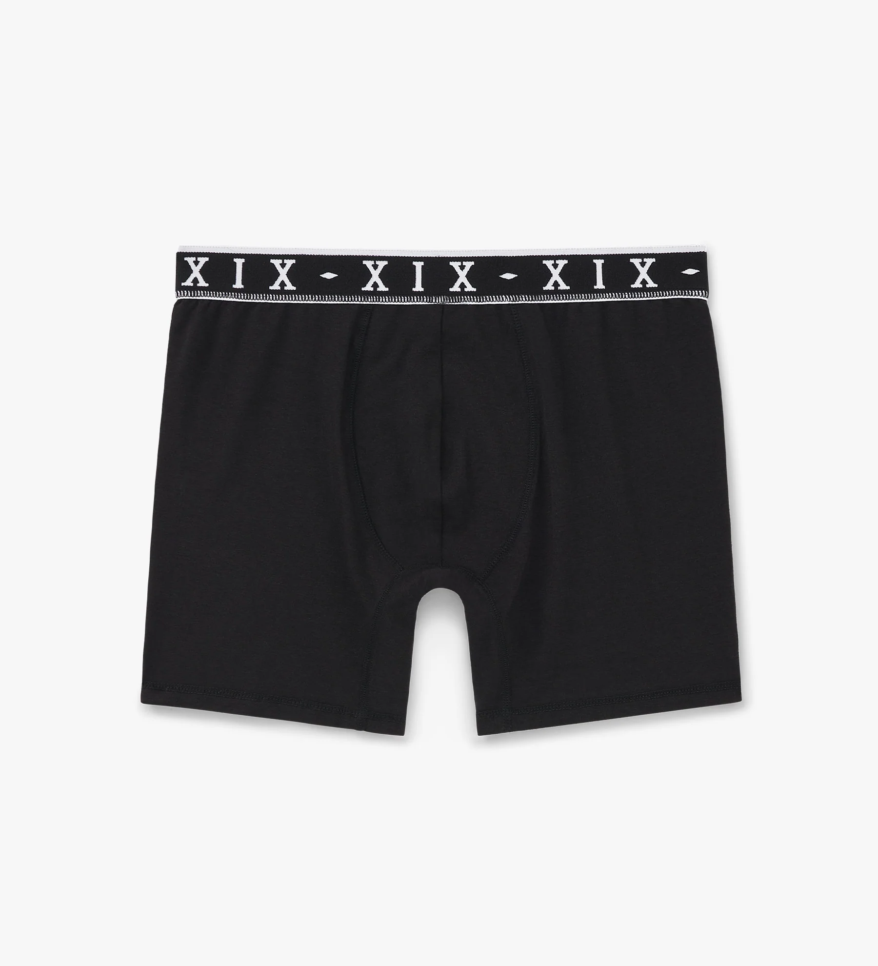 XIX Boxer Briefs 3 Pack [White/Black/White] - Image 3