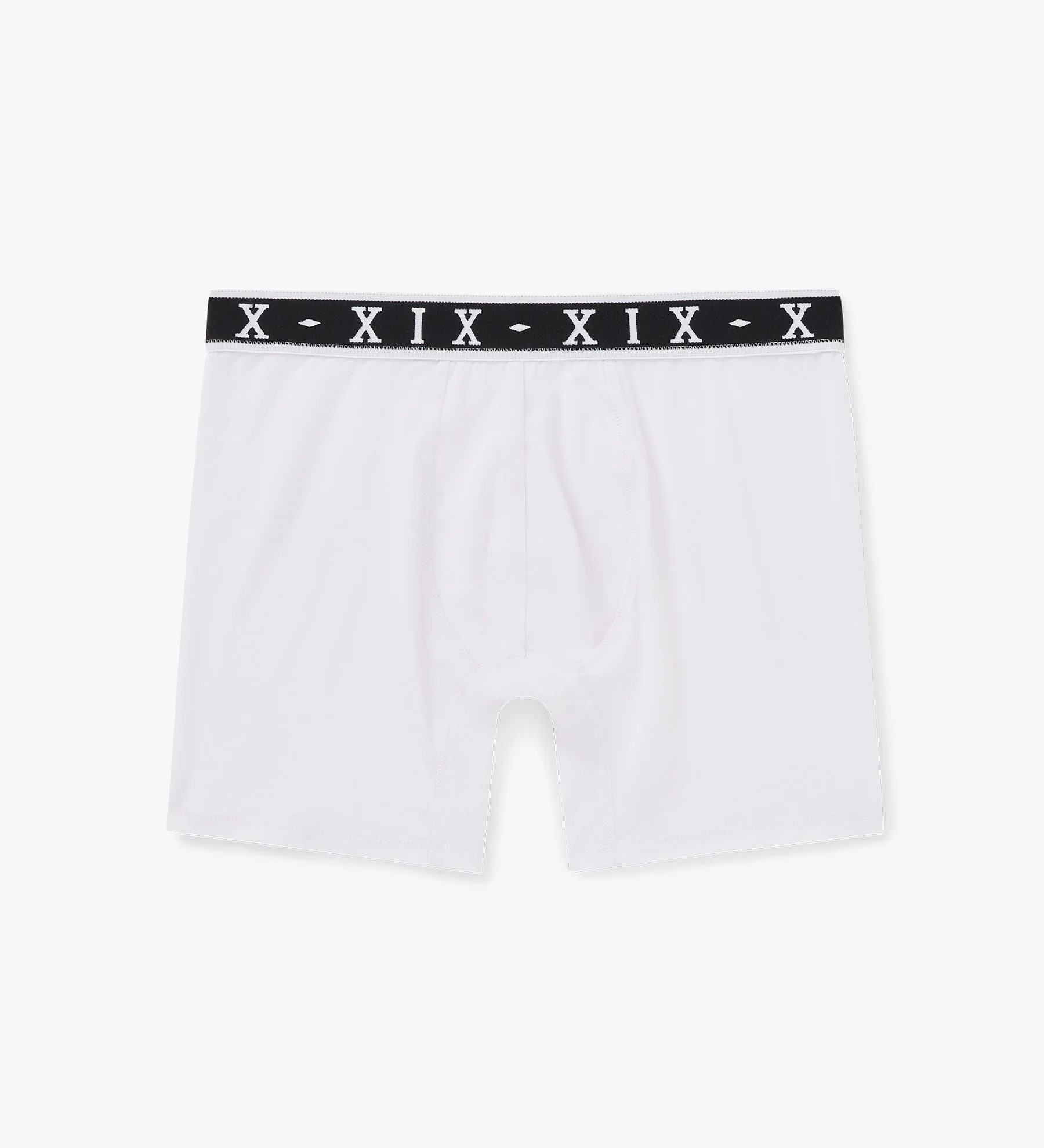 XIX Boxer Briefs 3 Pack [White/Black/White] - Image 4
