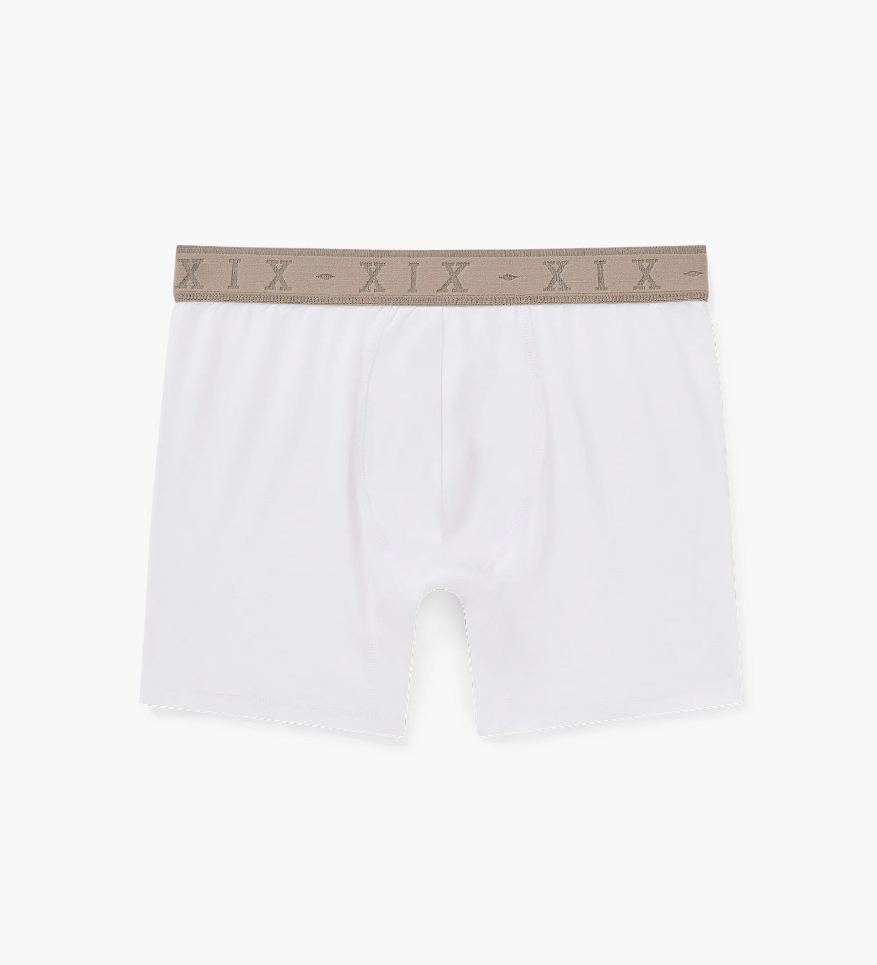 XIX Boxer Briefs 3 Pack [White/Black/White] - Image 5