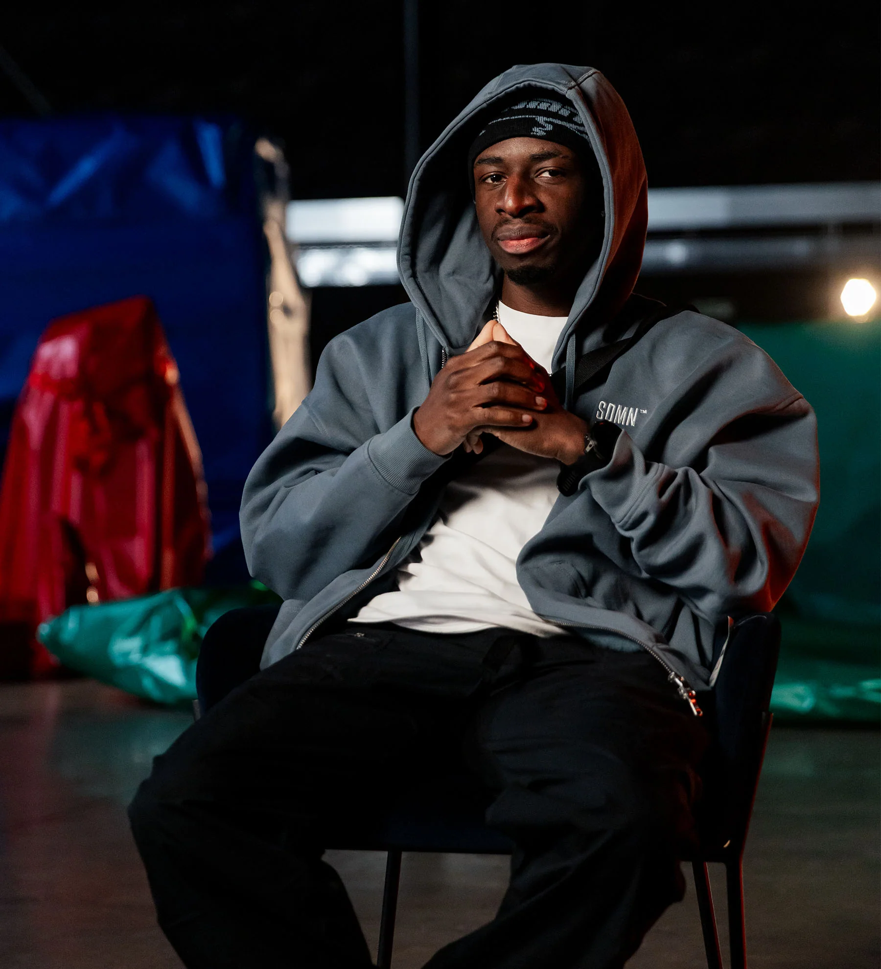 SDMN™ Zip Hoodie [Deep Teal] - Image 3