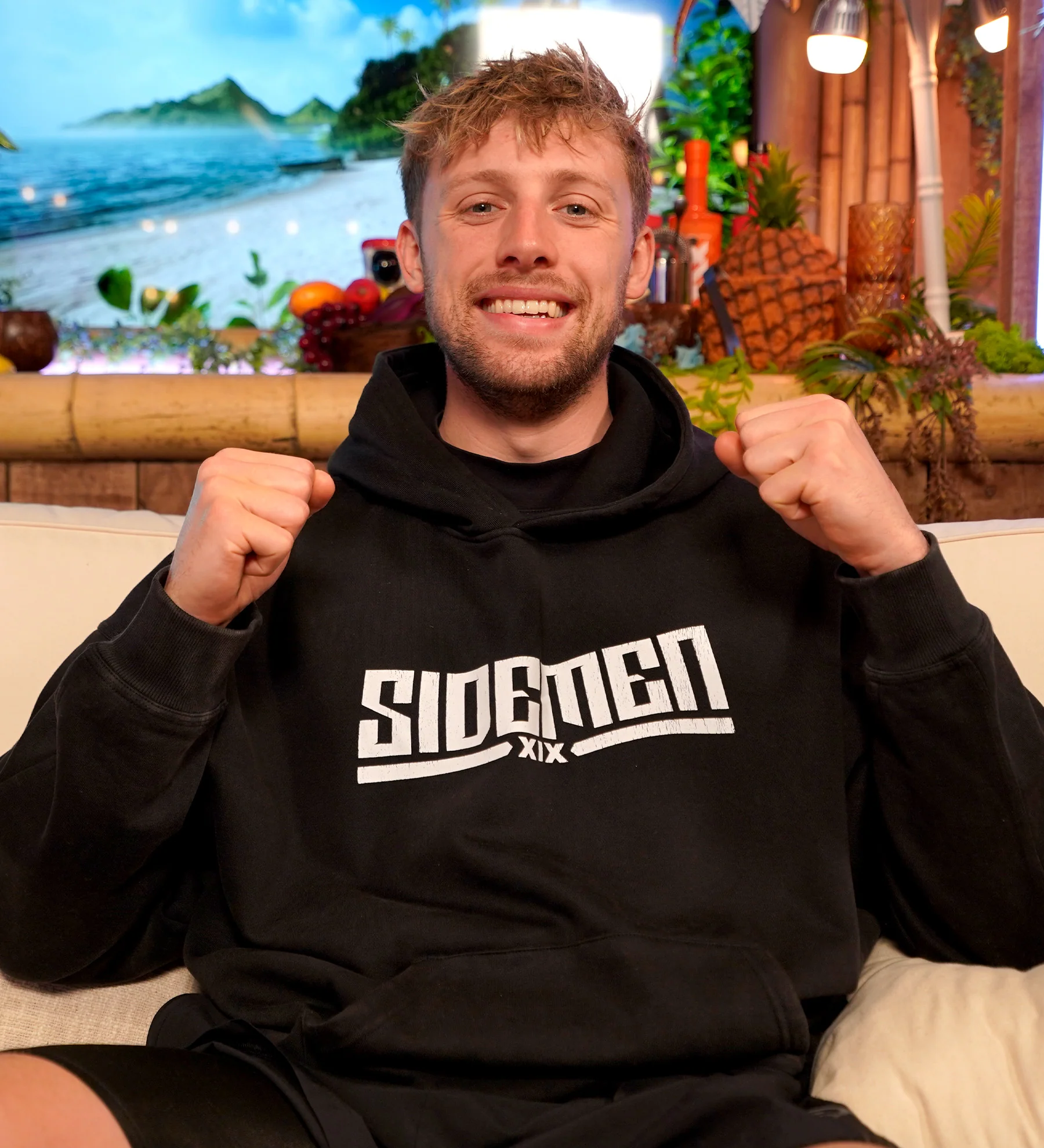 Sidemen Originals Hoodie [Vintage Black] - Image 3