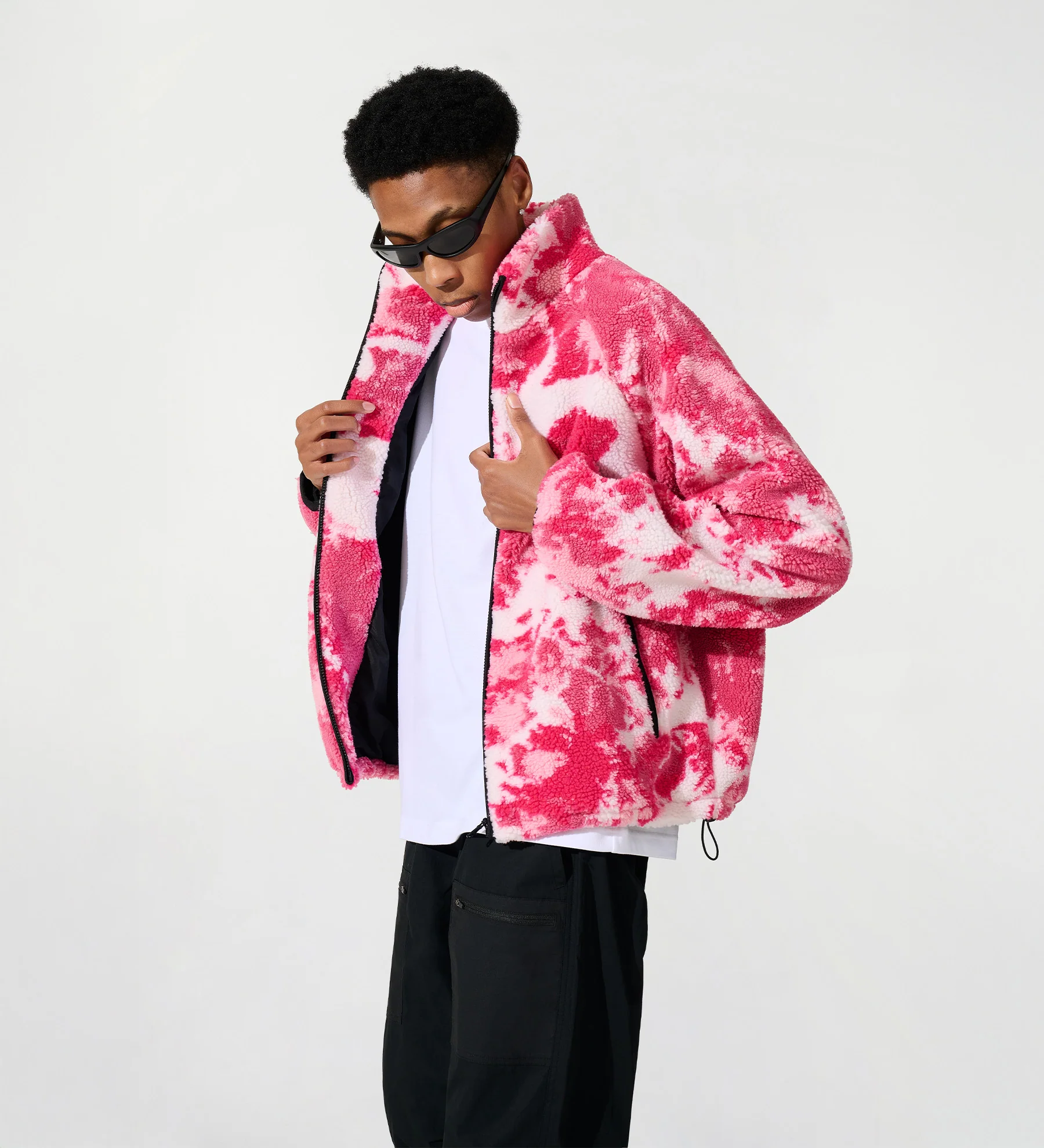 Studios ® Camo Fleece [Pink Camo] - Image 3