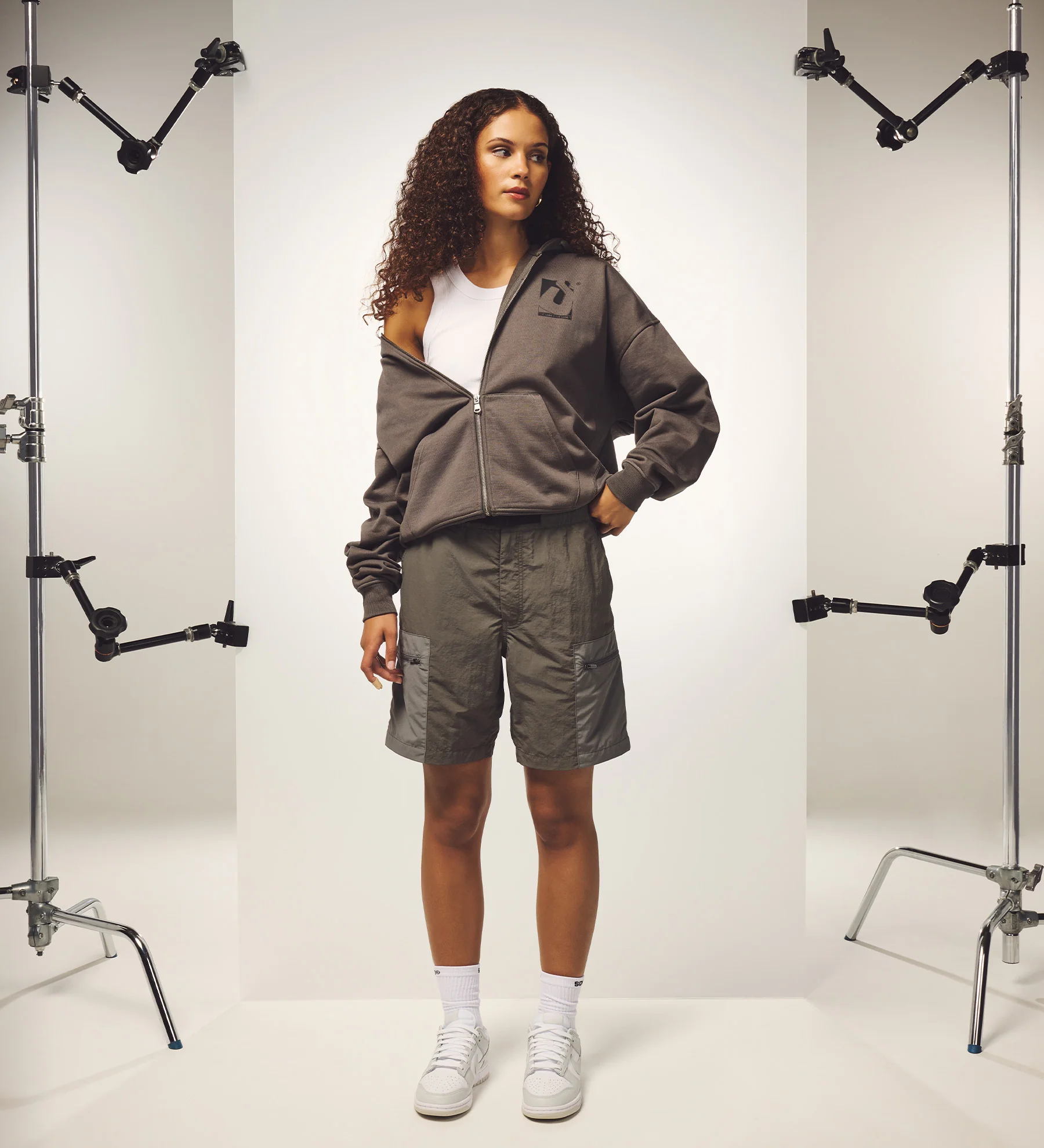 Studios ® Cargo Shorts [Phantom Grey] - Image 3