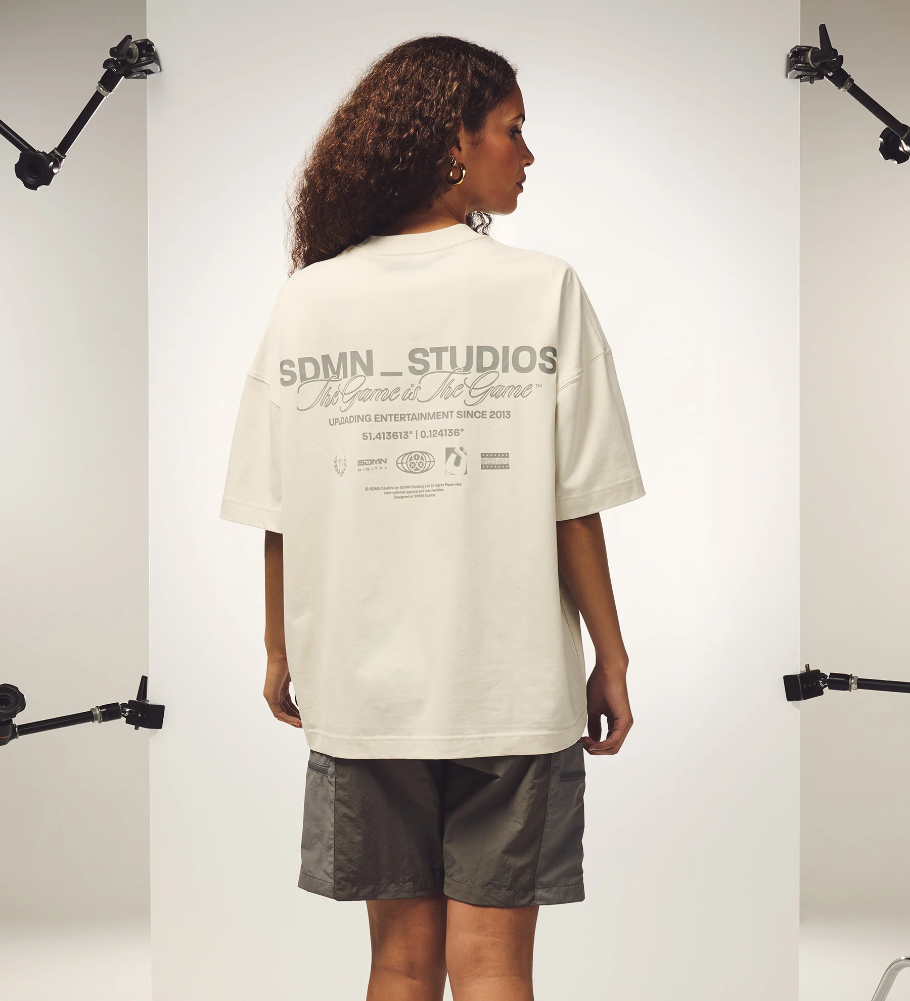Studios ® Script T-Shirt [Off White] - Image 3