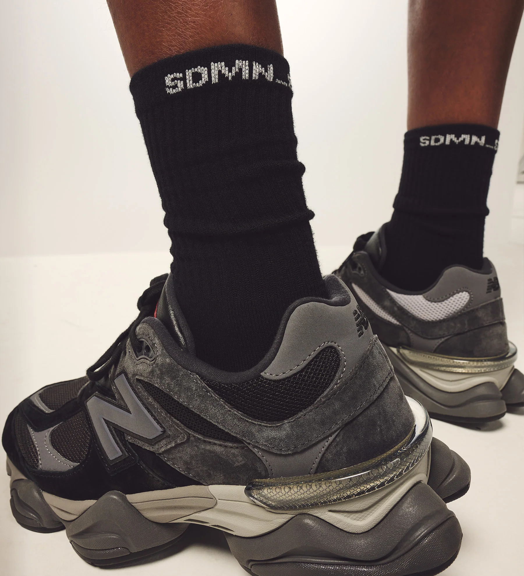 Studios ® Socks 2 Pack [White/Black] - Image 3