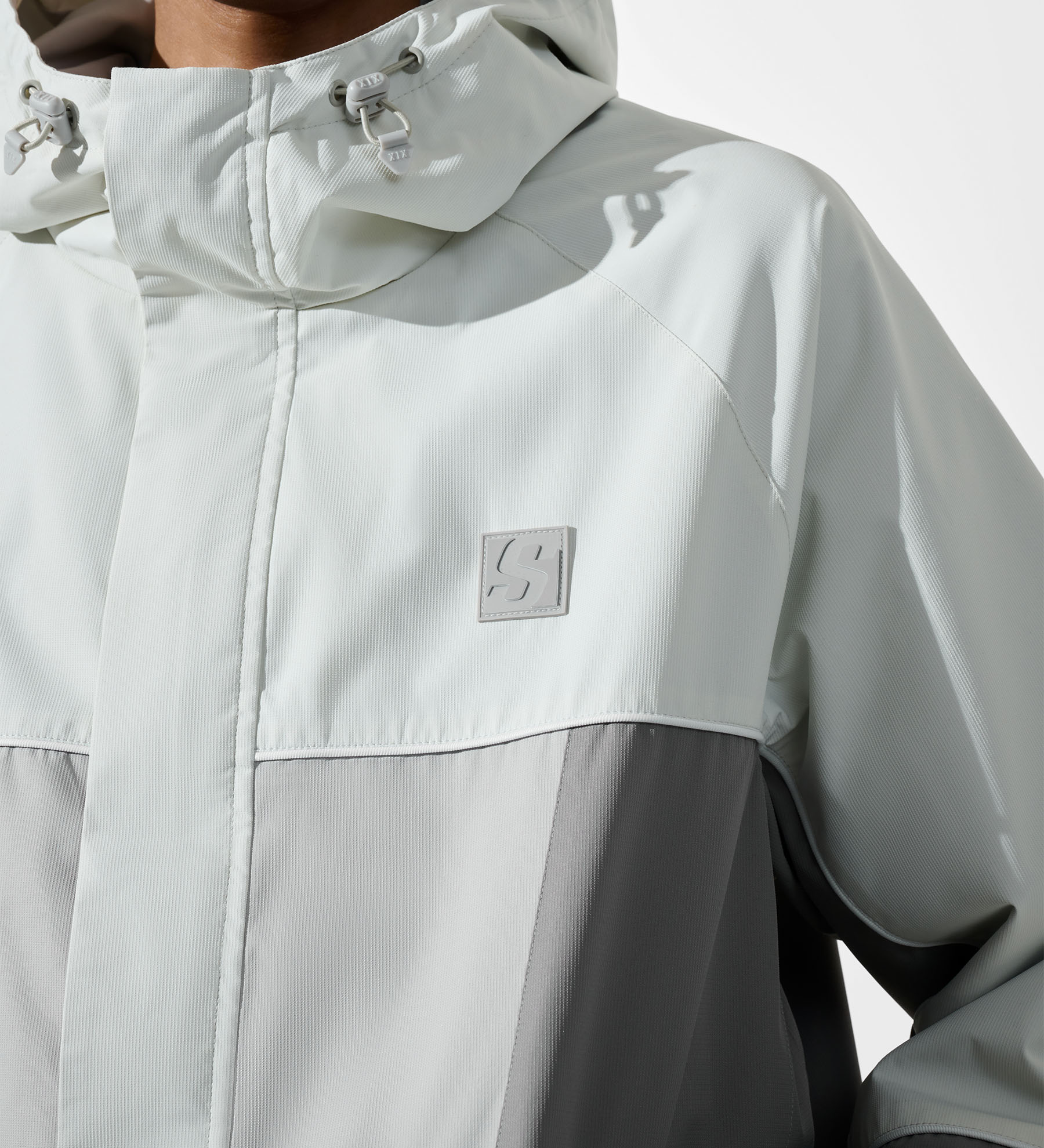 Vertex Windbreaker [Arctic White] - Image 3