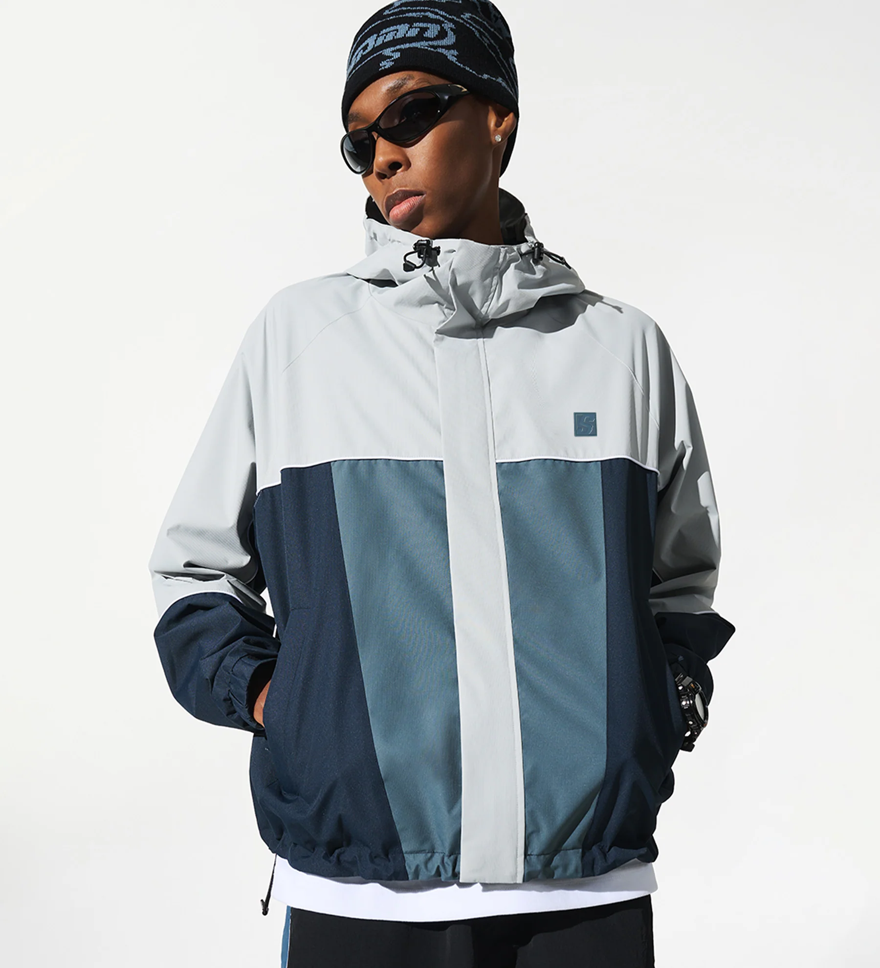 Vertex Windbreaker [Storm Blue/Mercury] - Image 3