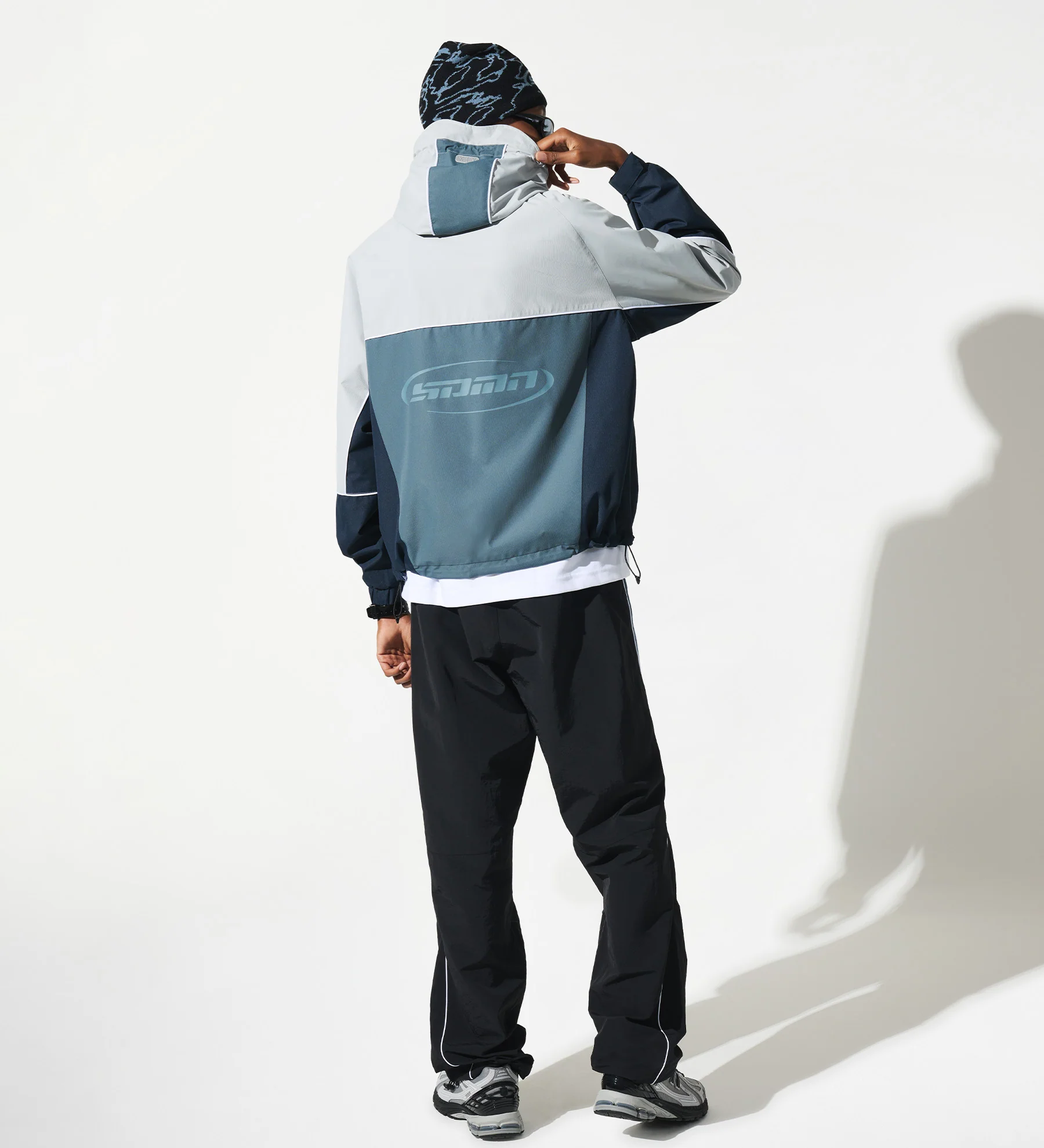 Vertex Windbreaker [Storm Blue/Mercury] - Image 4