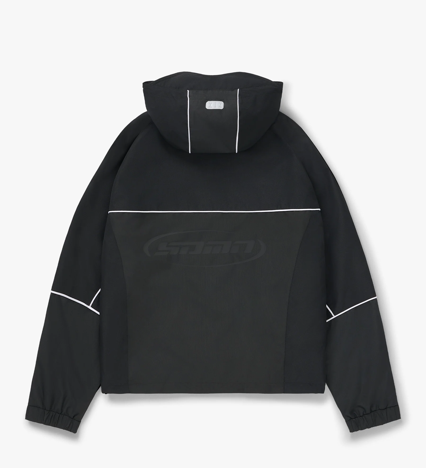 Vertex Windbreaker [Triple Black] - Image 2