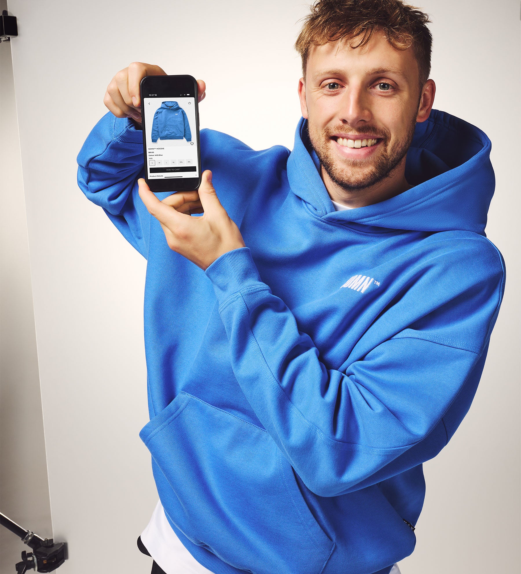 W2S Hoodie [W2S Blue] - Image 3