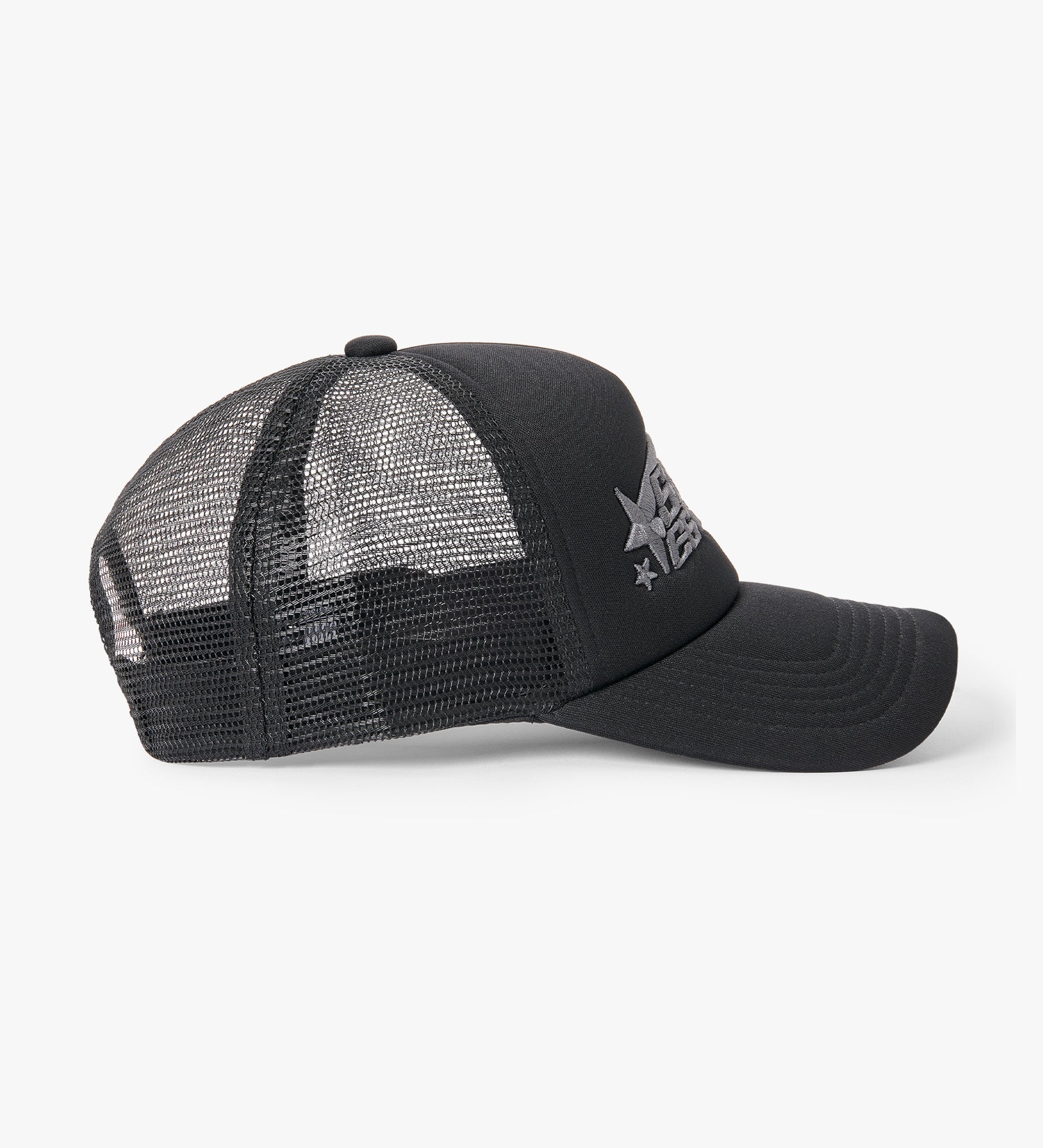 Y2K Shooting Stars Cap [Black/Black] - Image 3