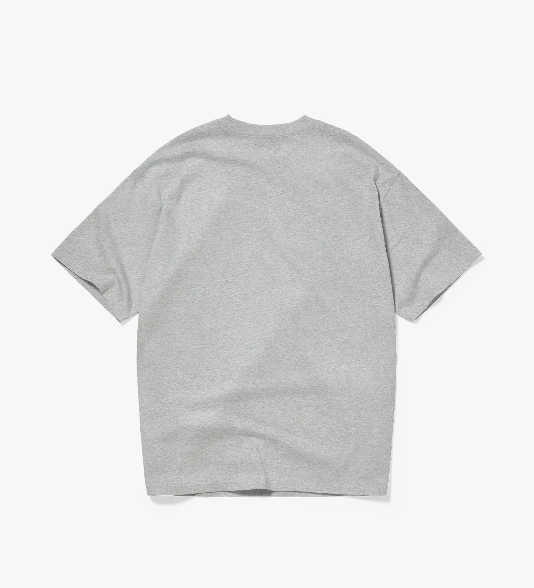 Y2K Shooting Stars T-Shirt [Melange Grey] - Image 4